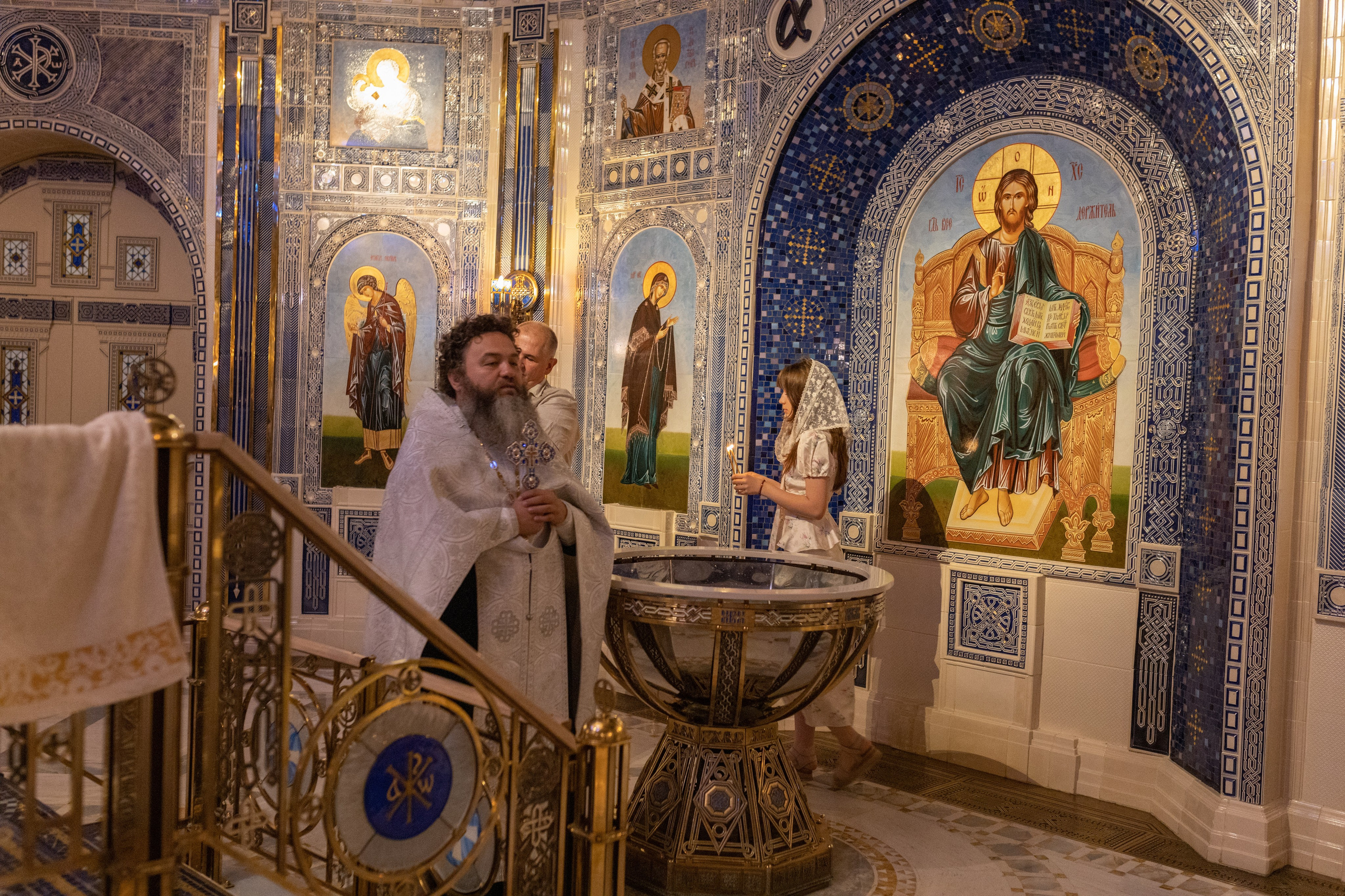 Крещение Луки.Главный Храм ВС РФ.Патриот. Артеменкова Анна Фотограф