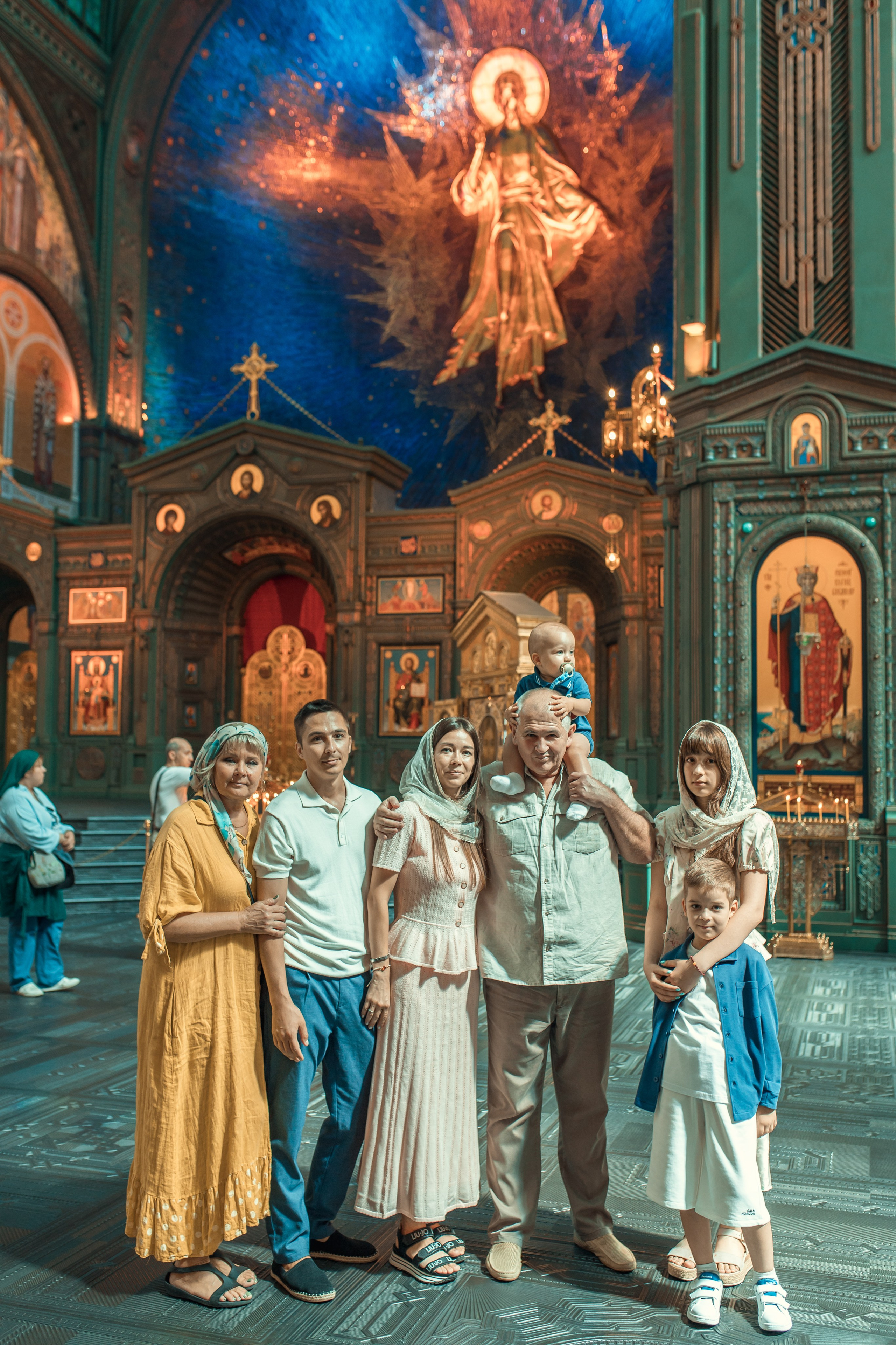 Крещение Луки.Главный Храм ВС РФ.Патриот. Артеменкова Анна Фотограф