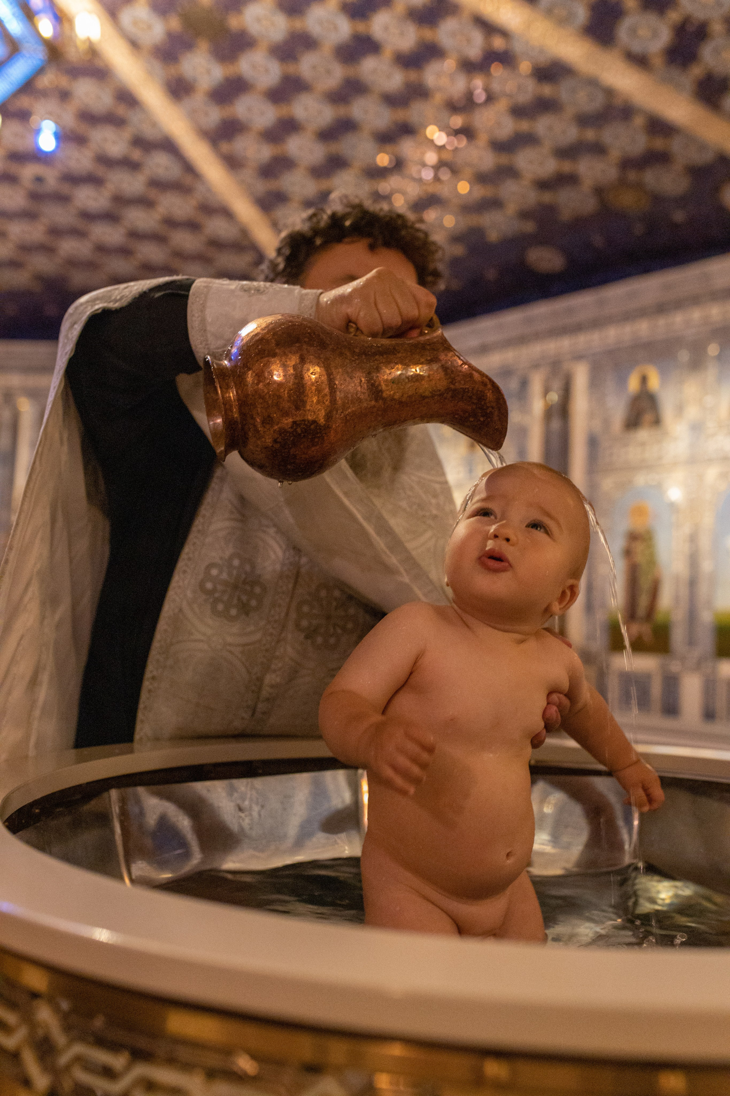 Крещение Луки.Главный Храм ВС РФ.Патриот. Артеменкова Анна Фотограф
