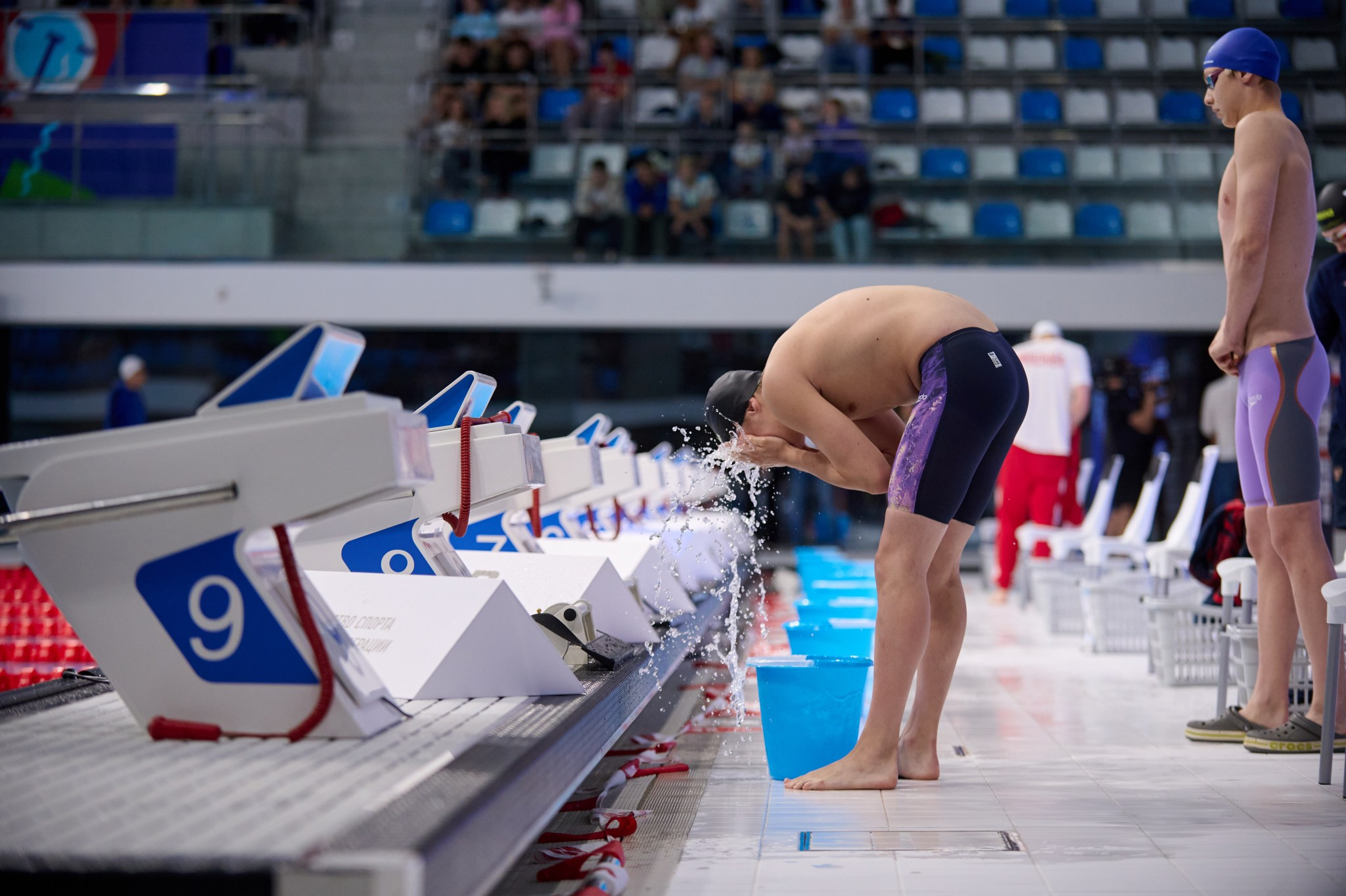 Кубок России по плаванию 2024 г. Екатеринбург. Мезенцев Евгений фотограф