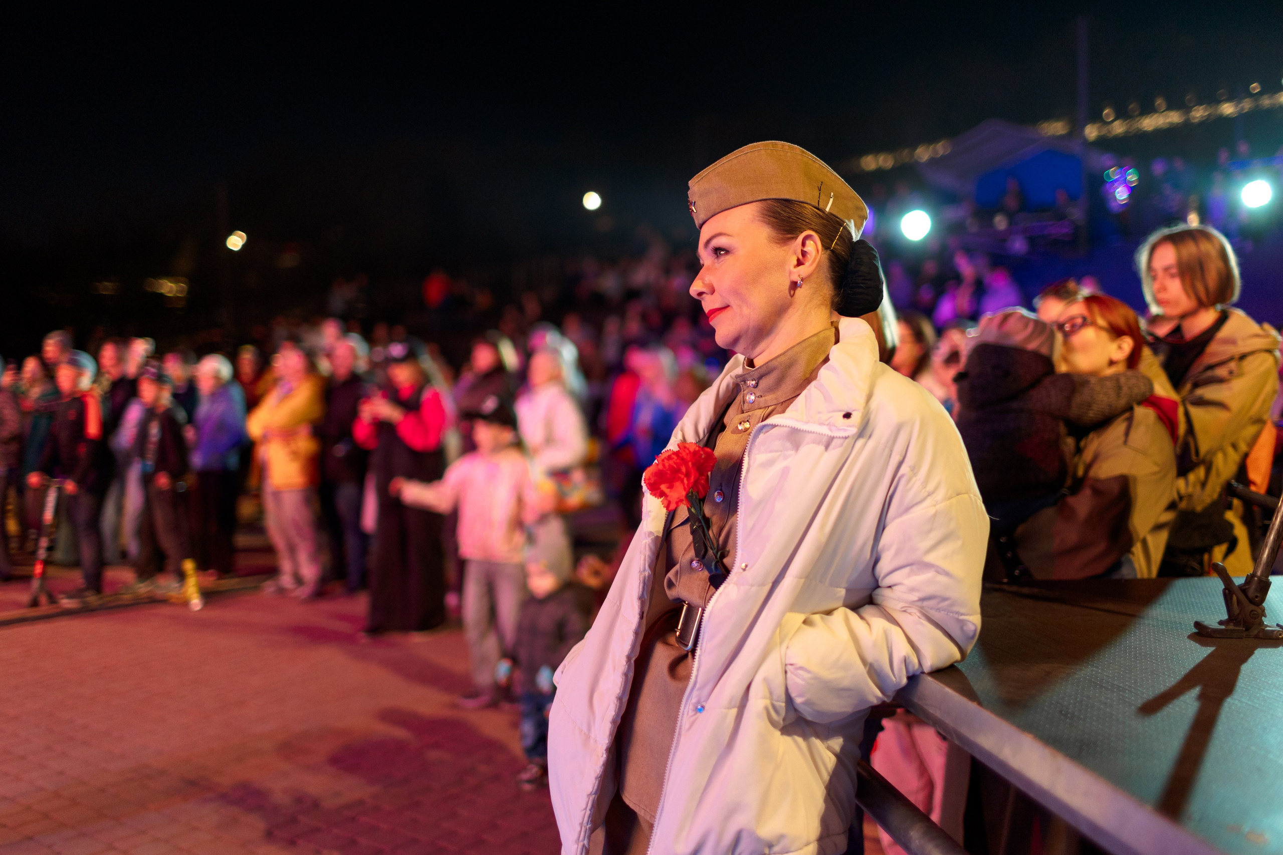 Концерт приуроченный к празднованию 80 лет победл. Свадебный и семейный фотограф в Улан-Удэ