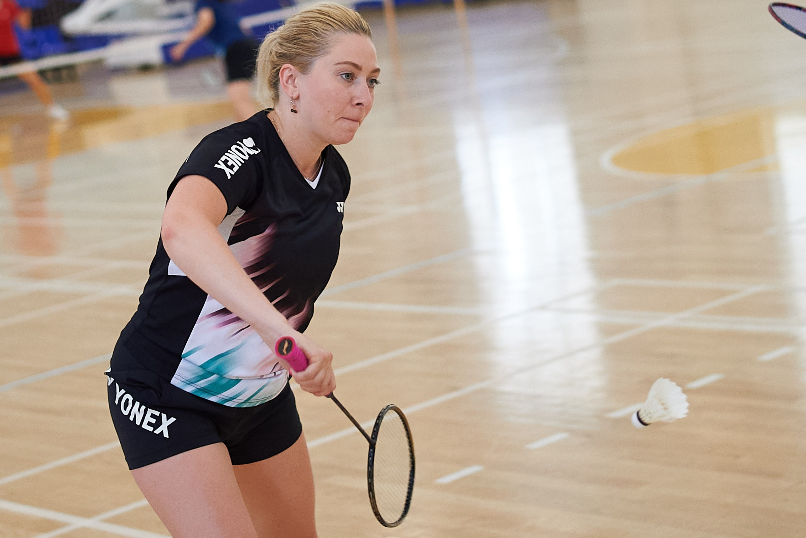 Бадминтон. Мастер-класс Любови Сухановой. Ижевск. 20.07.2024. Спортивный репортажный фотограф в Ижевске Сергей Мерзляков