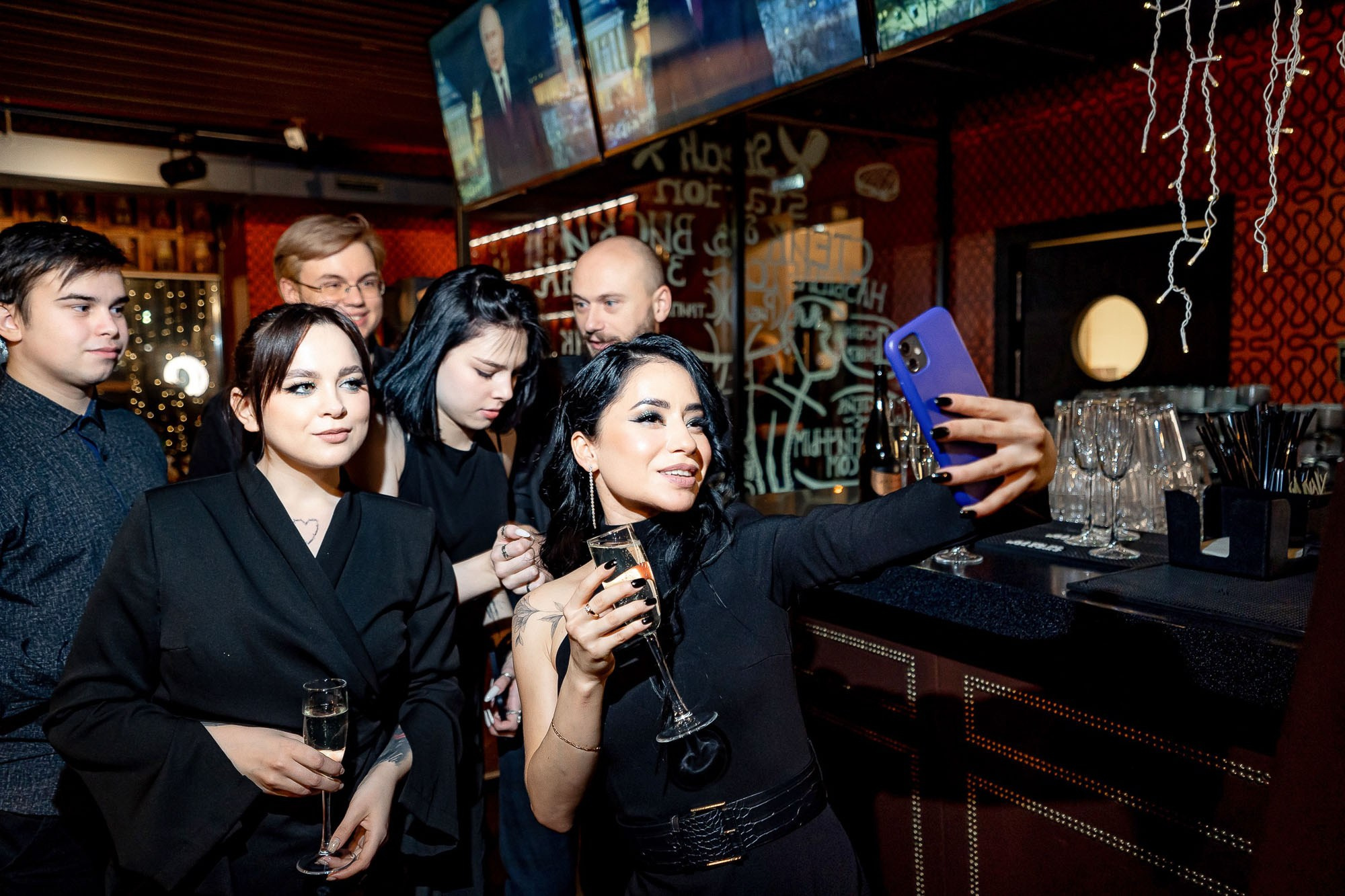 Новый год 2024 в Peoples. Сергей Кошкин. Репортажная и ивент-фотография в Сургуте