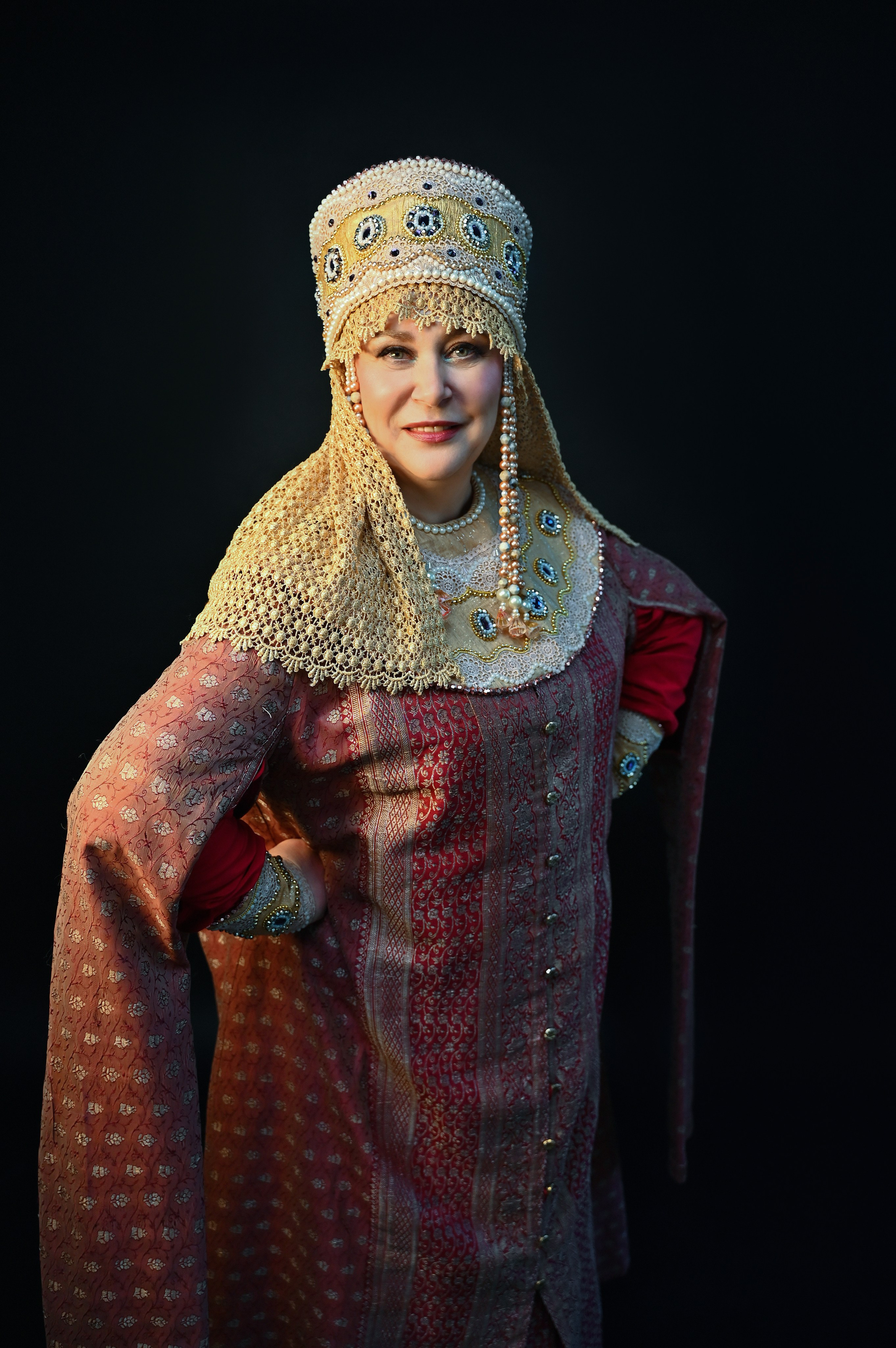 Русский стиль. Валерия Любимова. Фотограф в Санкт-Петербурге Юлия Кондратьева