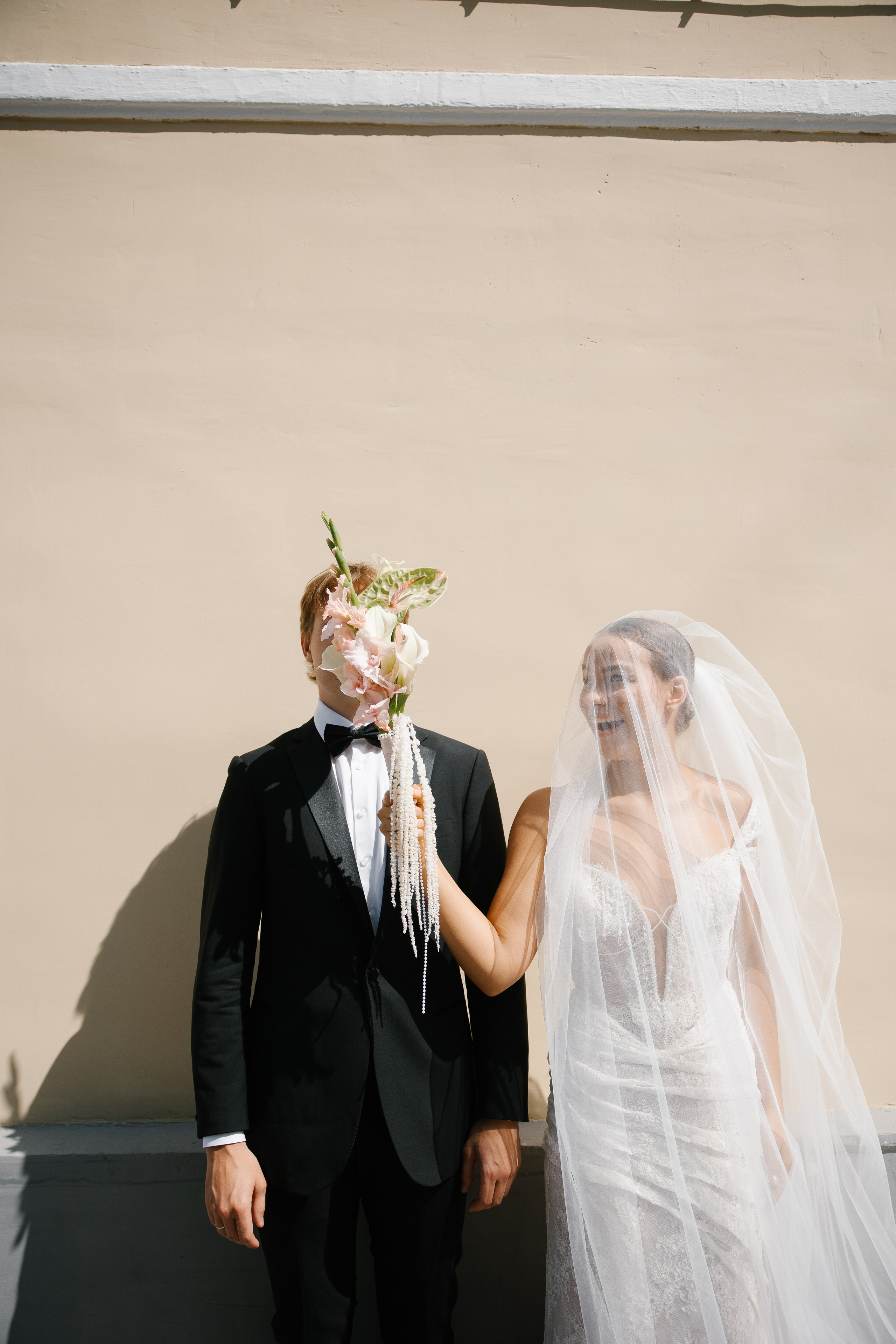 Екатерина и Данила. Свадебный фотограф Полина Панина