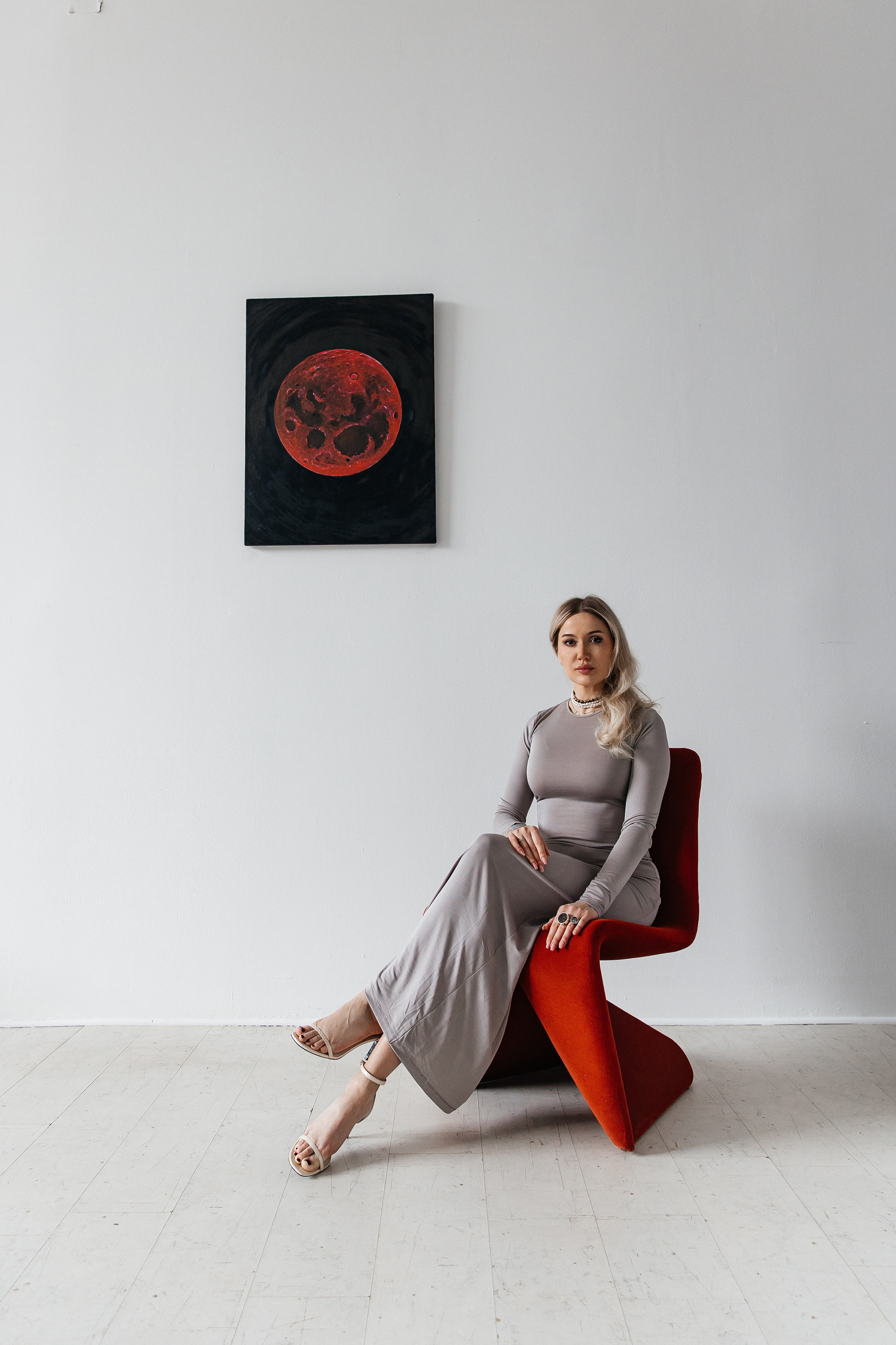 Фотосессия для сайта художницы. Свадебный фотограф в Москве Виктория Арехова