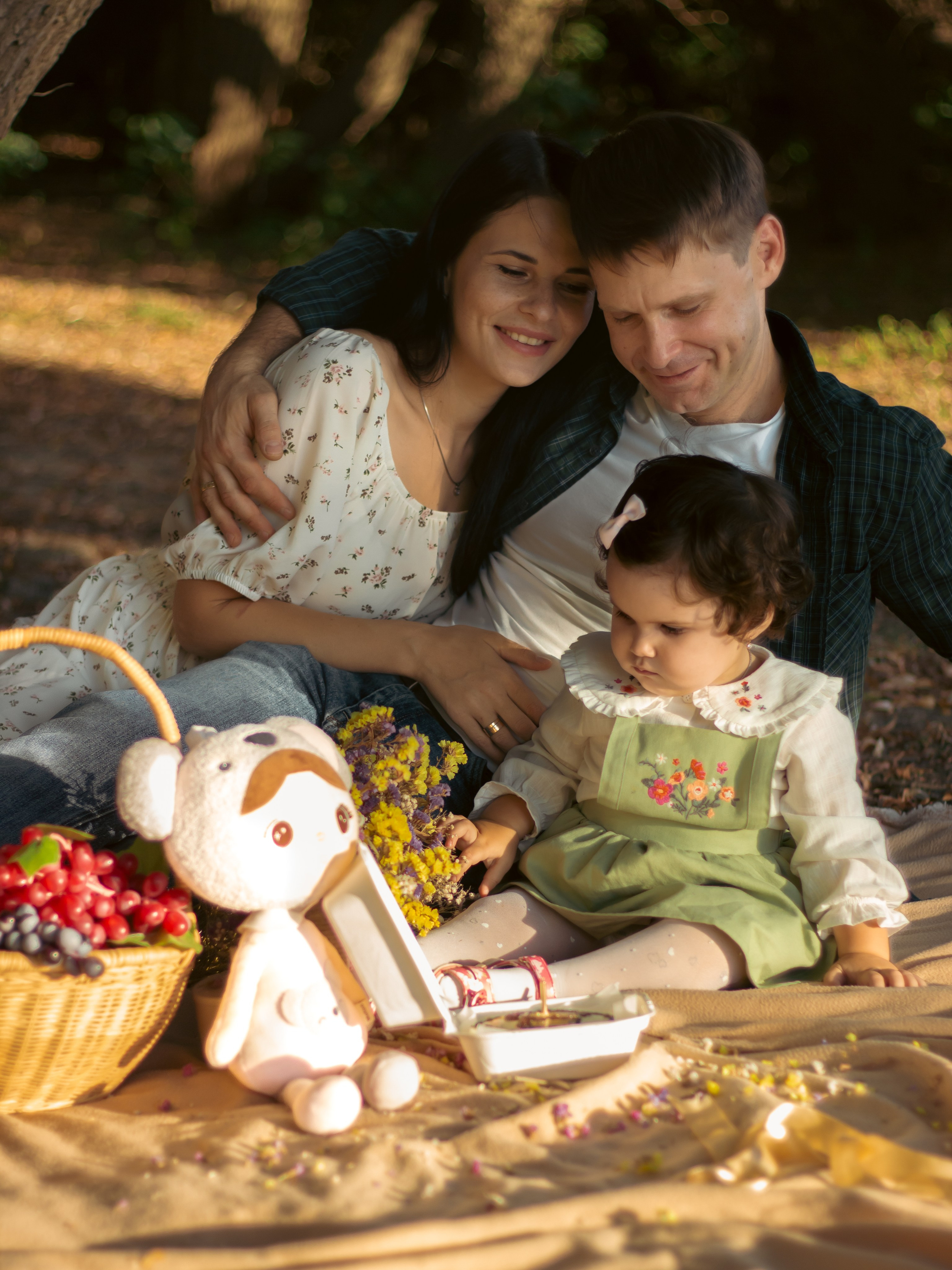 На природе. Главная