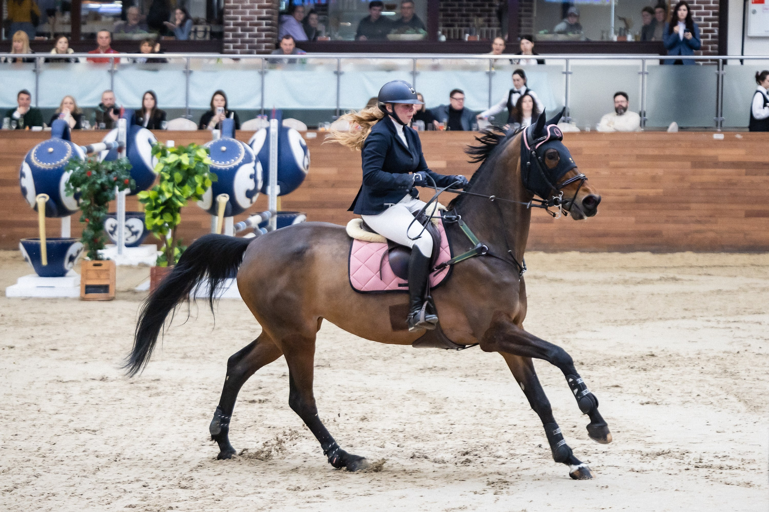 Кубок Кремля по Конкуру 12.04.25. Фотограф Владимир Охрименко