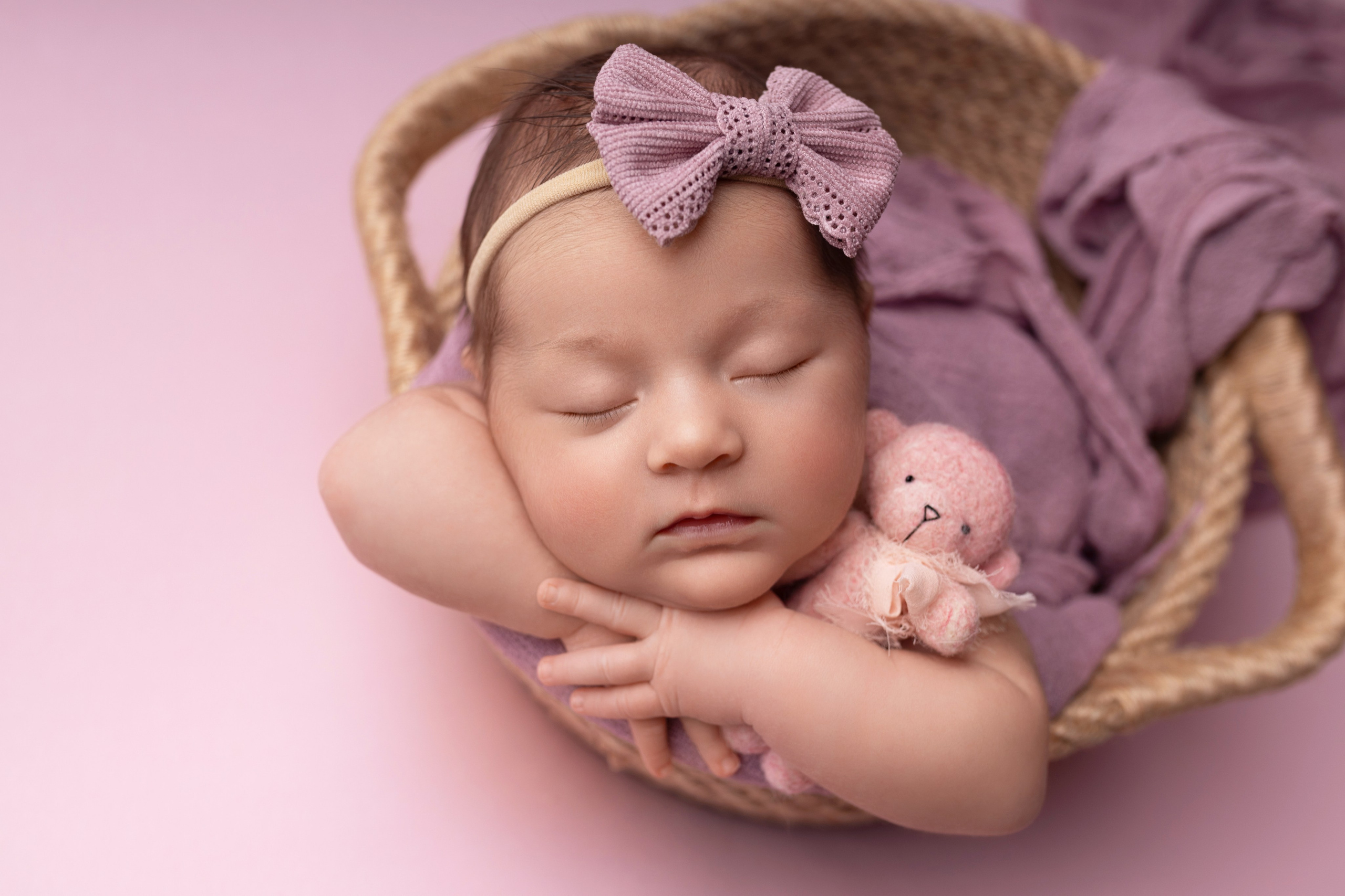 Newborn девочки. Фотограф новорожденных Модяева Ирина