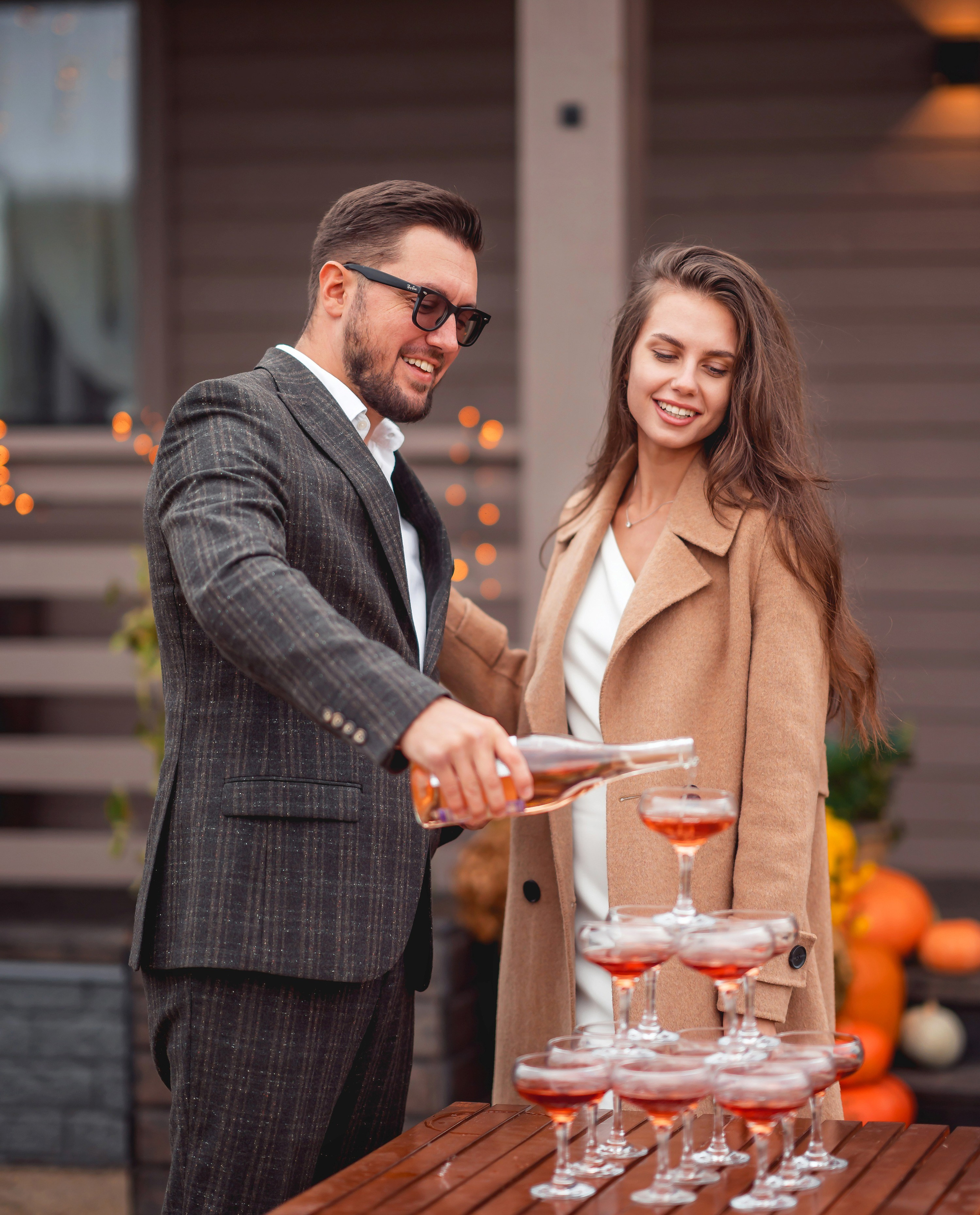 Осенние съемки на природе. Фотосессии в Москве. Анастасия Жукова