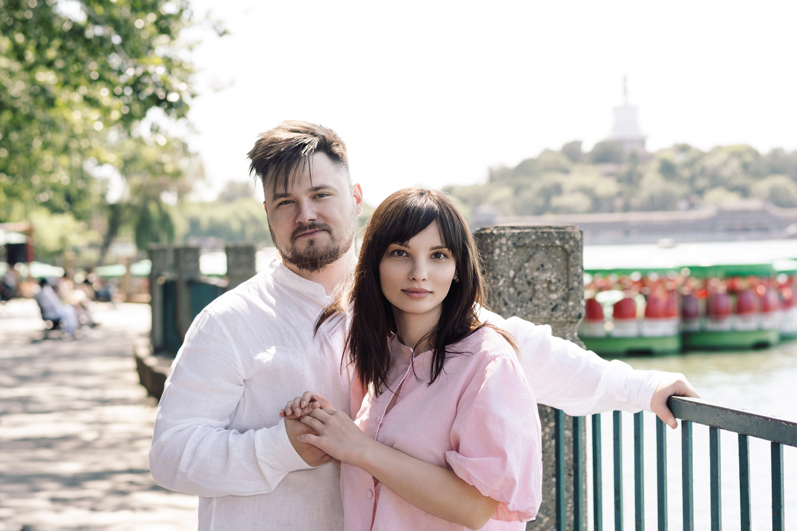 Парная фотосъемка в Пекине, Китай