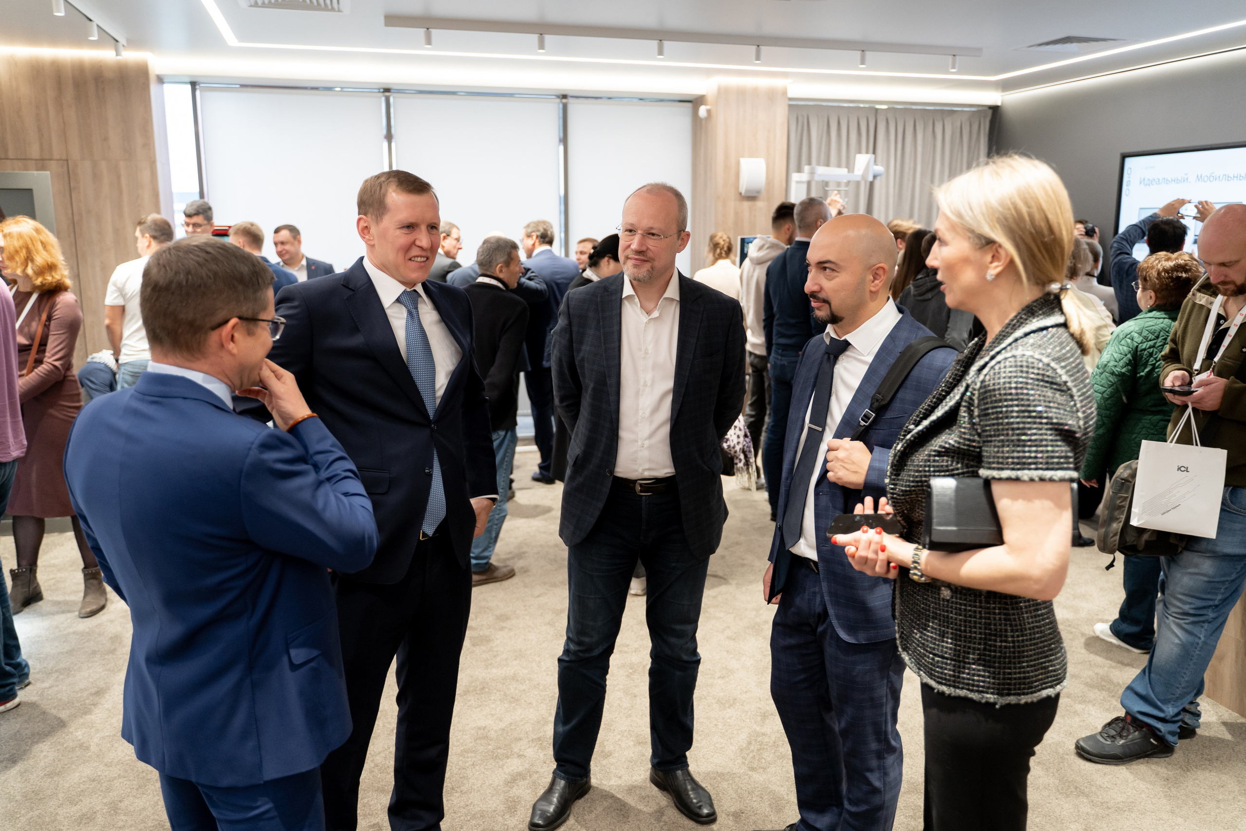 Открытие нового завода ICL. Продакшн в Казани