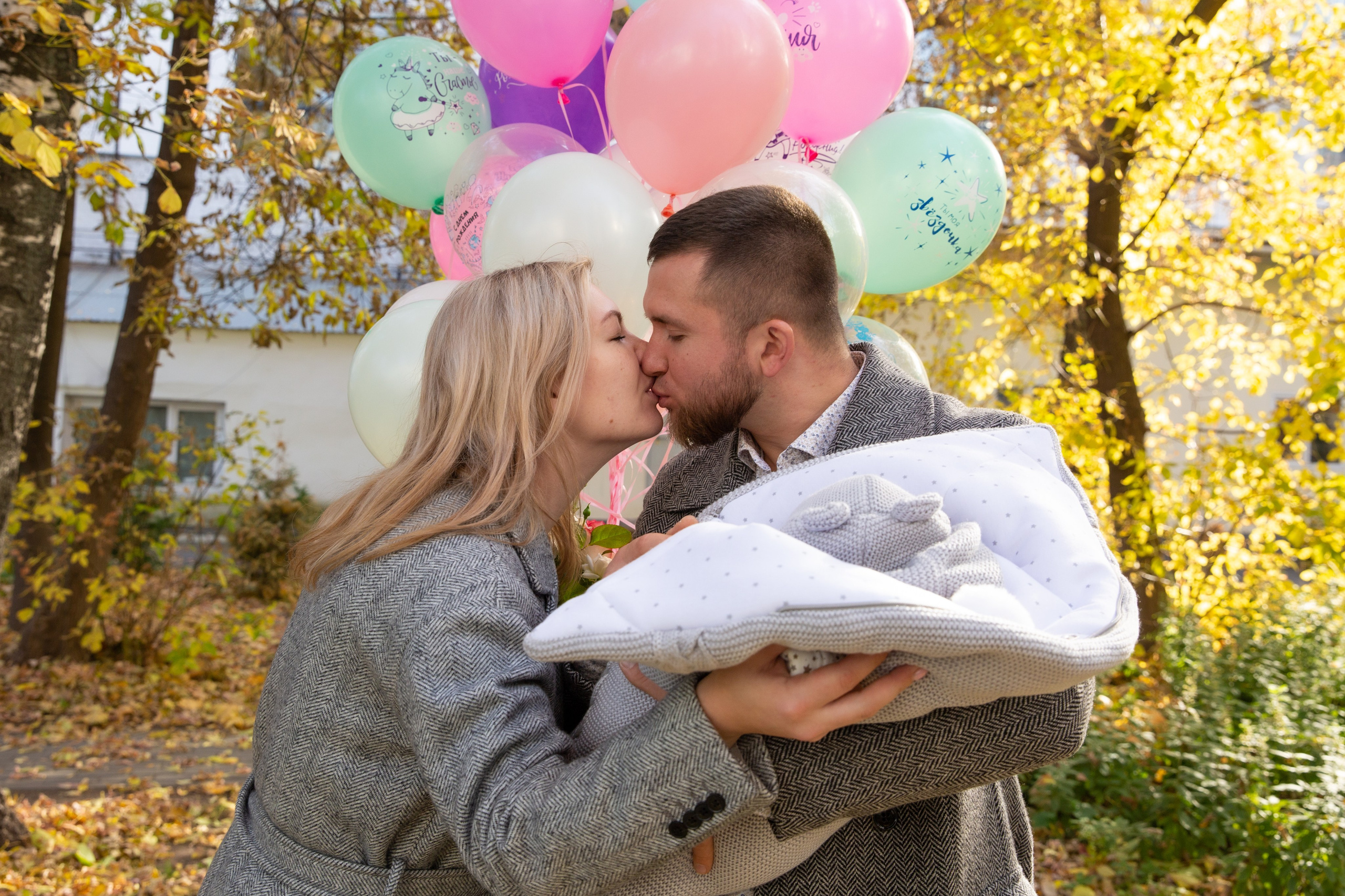 Семейная и детская фотосъемка. Фотограф в Москве Иванова Юлия