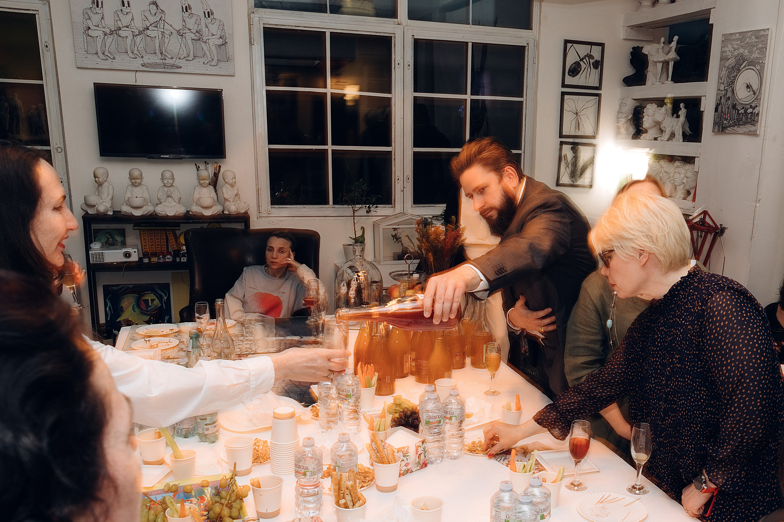 Красный октябрь. Портретный фотограф в Москве и МО Зимина Татьяна