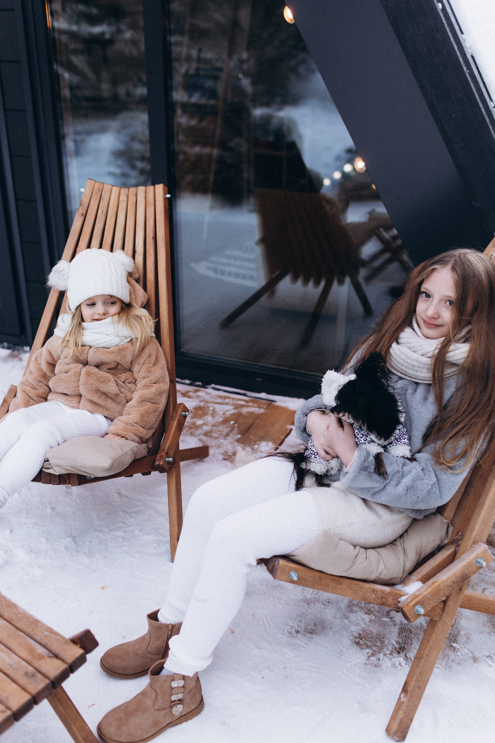 Аня, Ариша, Катя. Семейный фотограф Томск