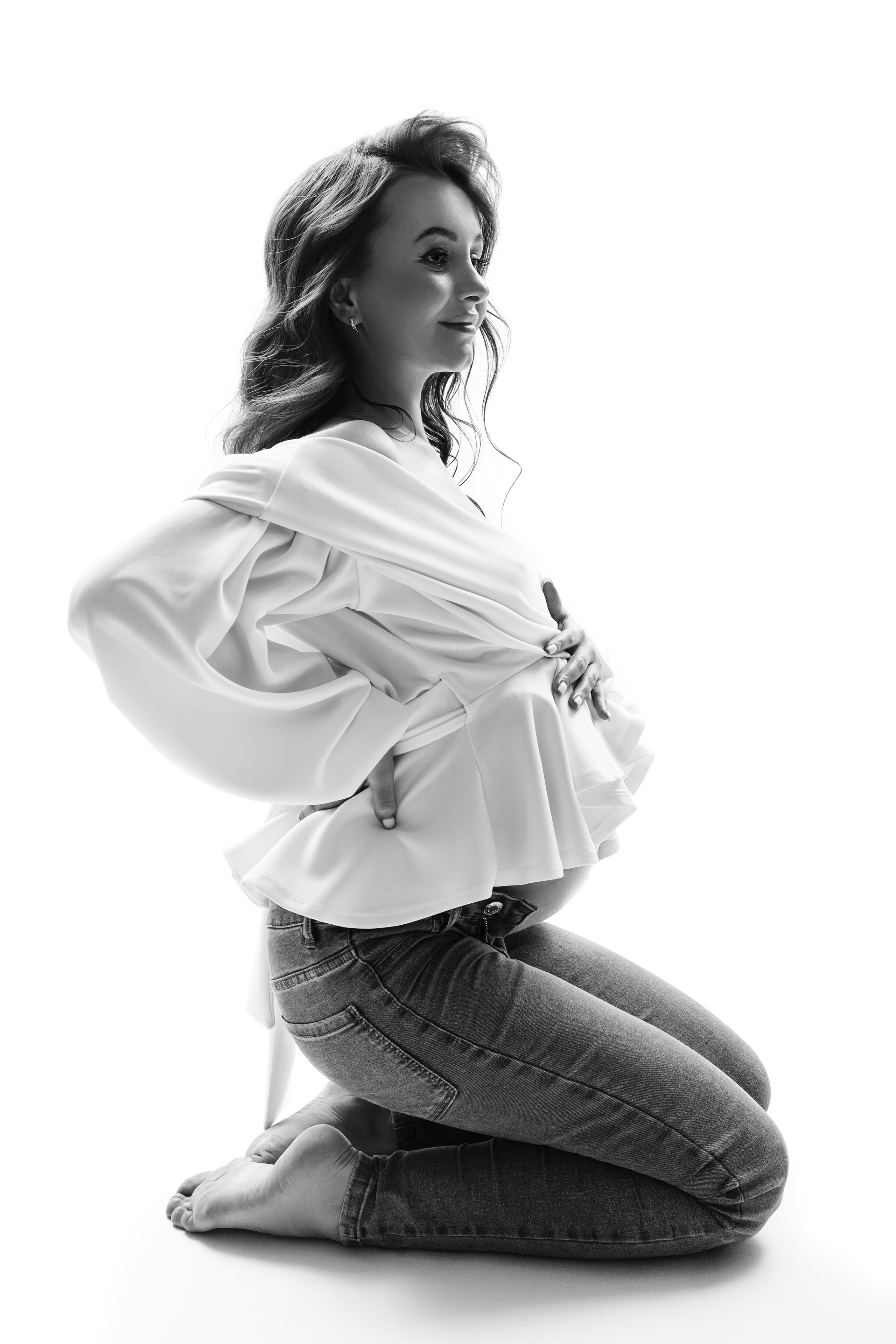 Съёмка беременности. Фотограф Беременности и Новорождённых в Кемерово