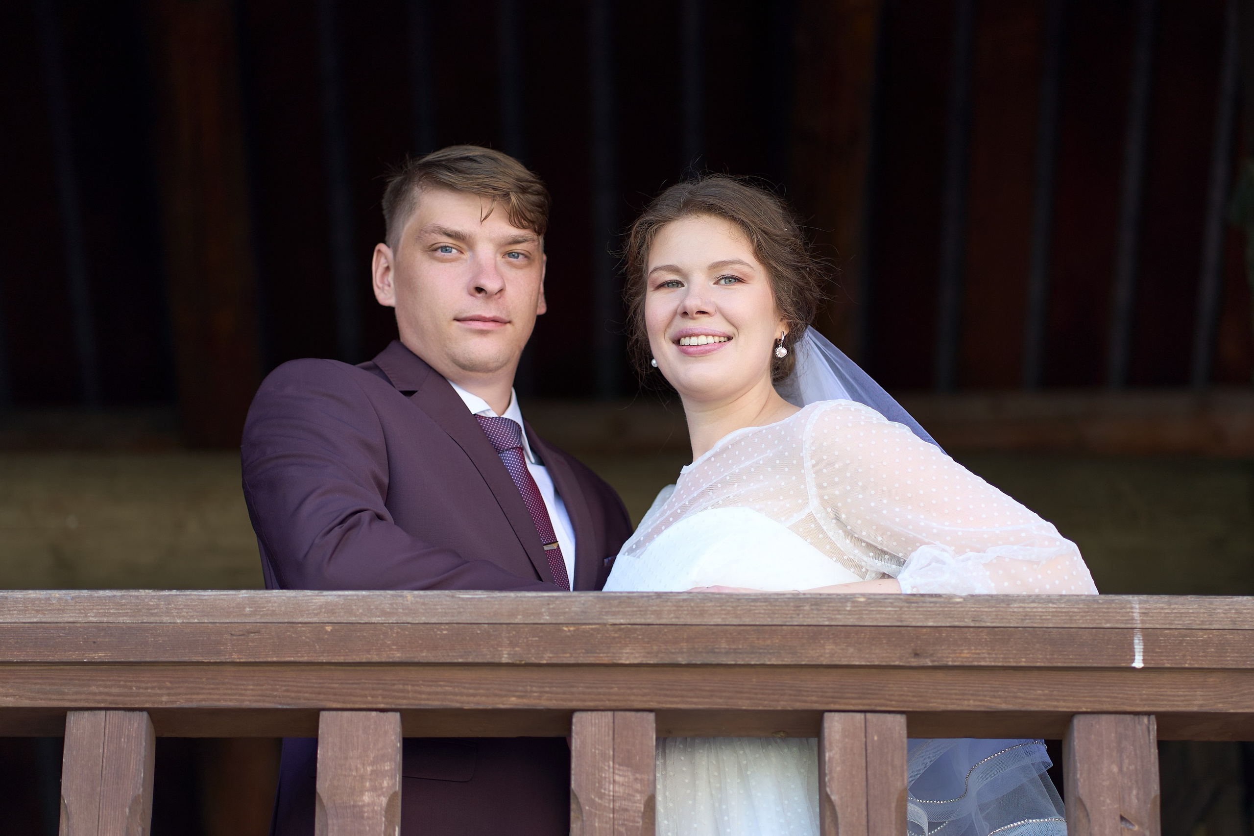 Прогулка после ЗАГСа. Репортажный и портретный фотограф в Томске Ларионов Артём