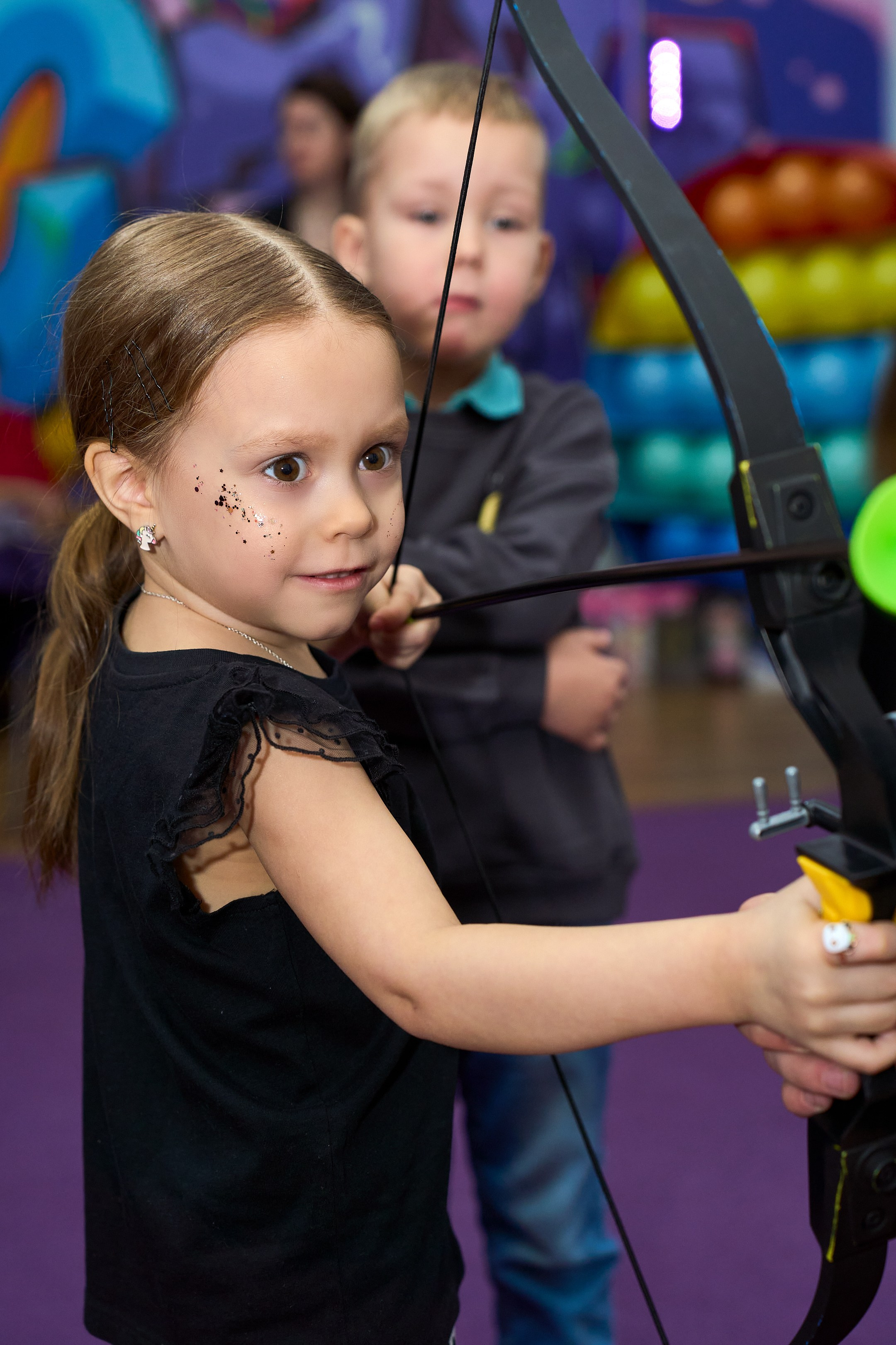 Детский день рождения. Репортажный и портретный фотограф в Томске Ларионов Артём