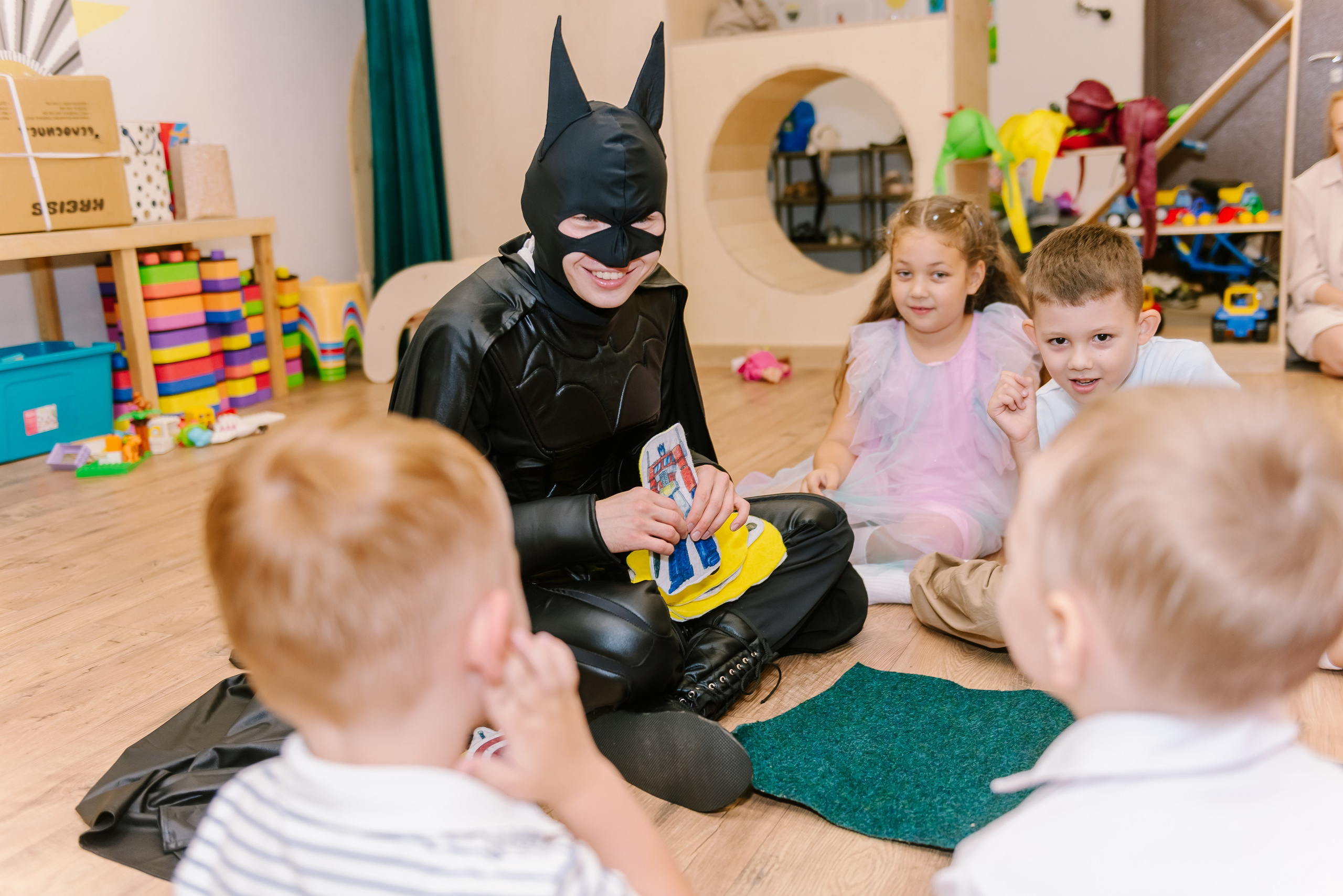 День Рождения в Ко-Ко на ФПК, Июнь 2025. Детский фотограф, семейный фотограф и репортажи в Кемерово