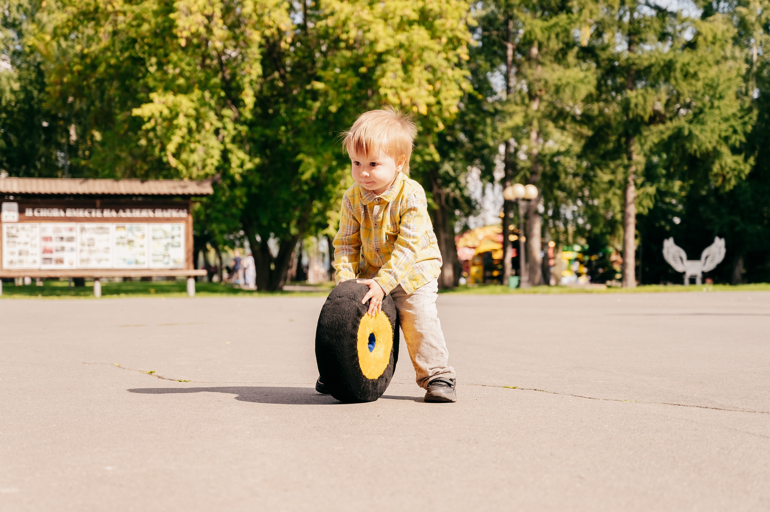 День Шахтёра в Парке Чудес 30.08.2025. Детский фотограф, семейный фотограф и репортажи в Кемерово