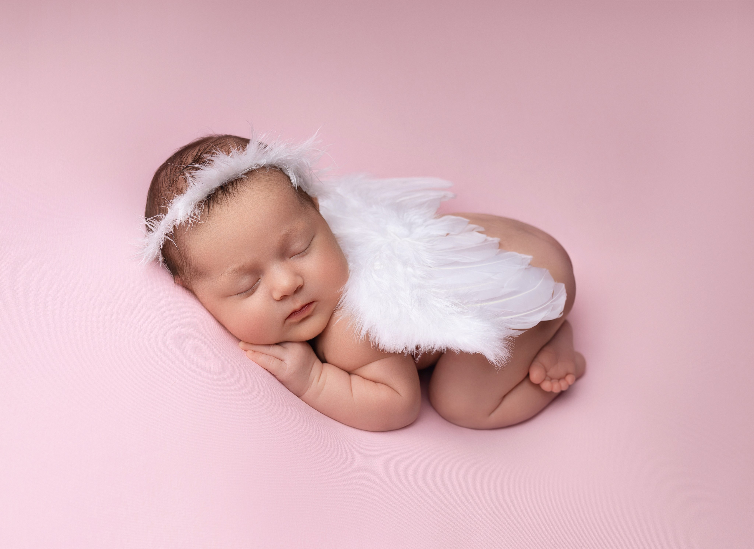 Newborn девочки. Фотограф новорожденных Модяева Ирина