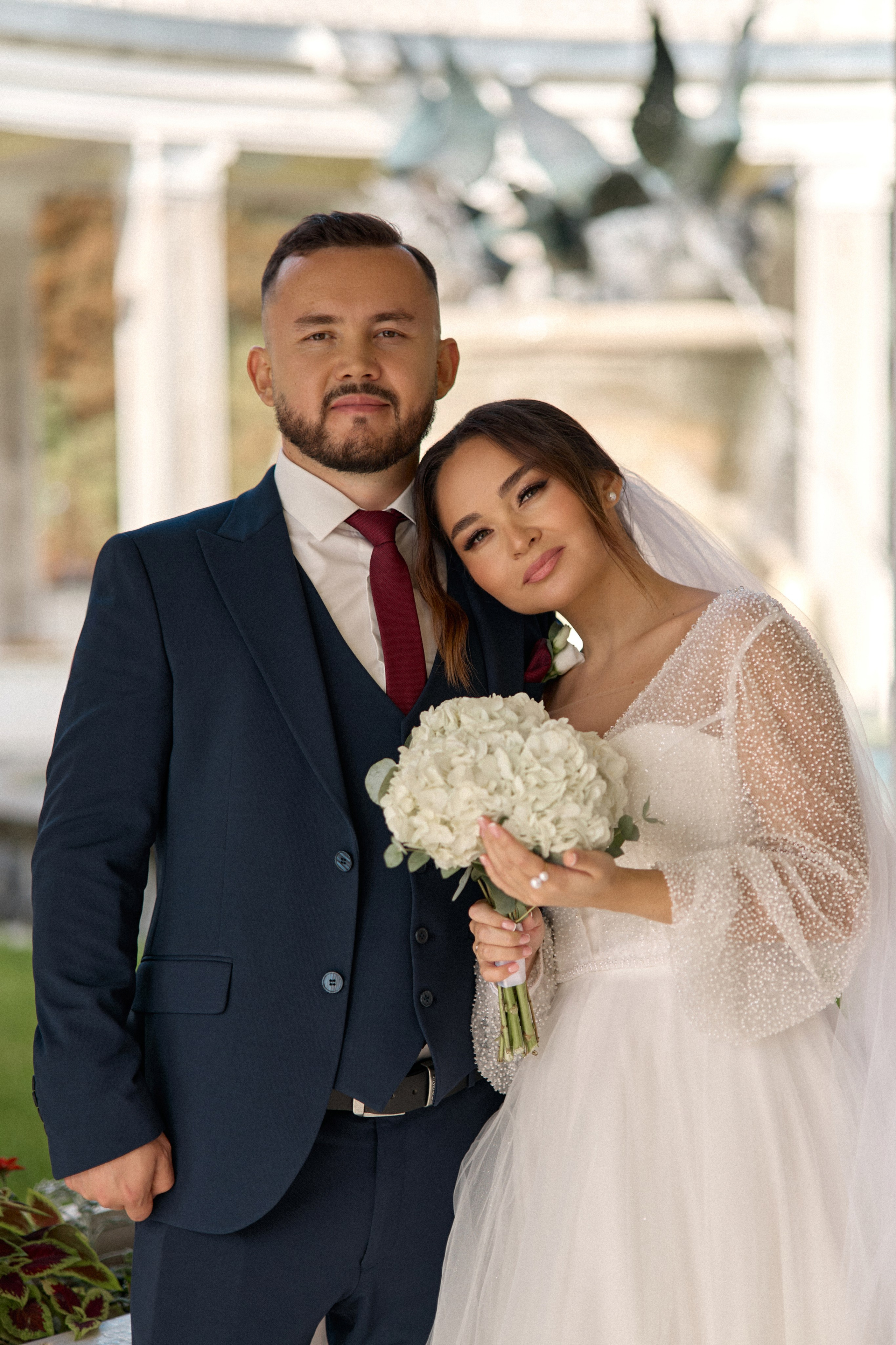 Свадебная фотосессия в Москве. Сестры Карабаза. Фотографы и ретушеры в Москве и Санкт-Петербурге