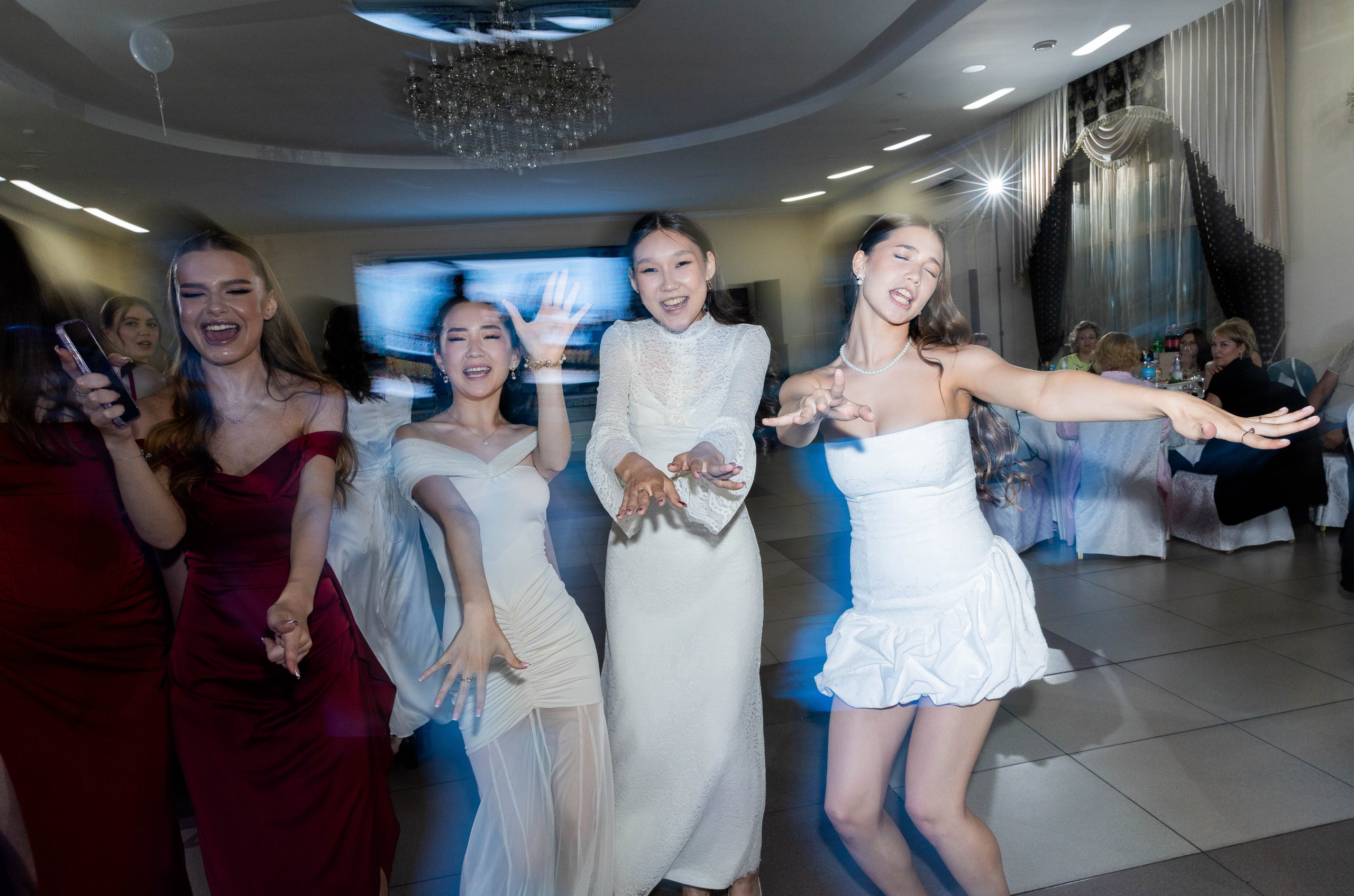 Школа № 10. Выпускной, 11 «А» класс