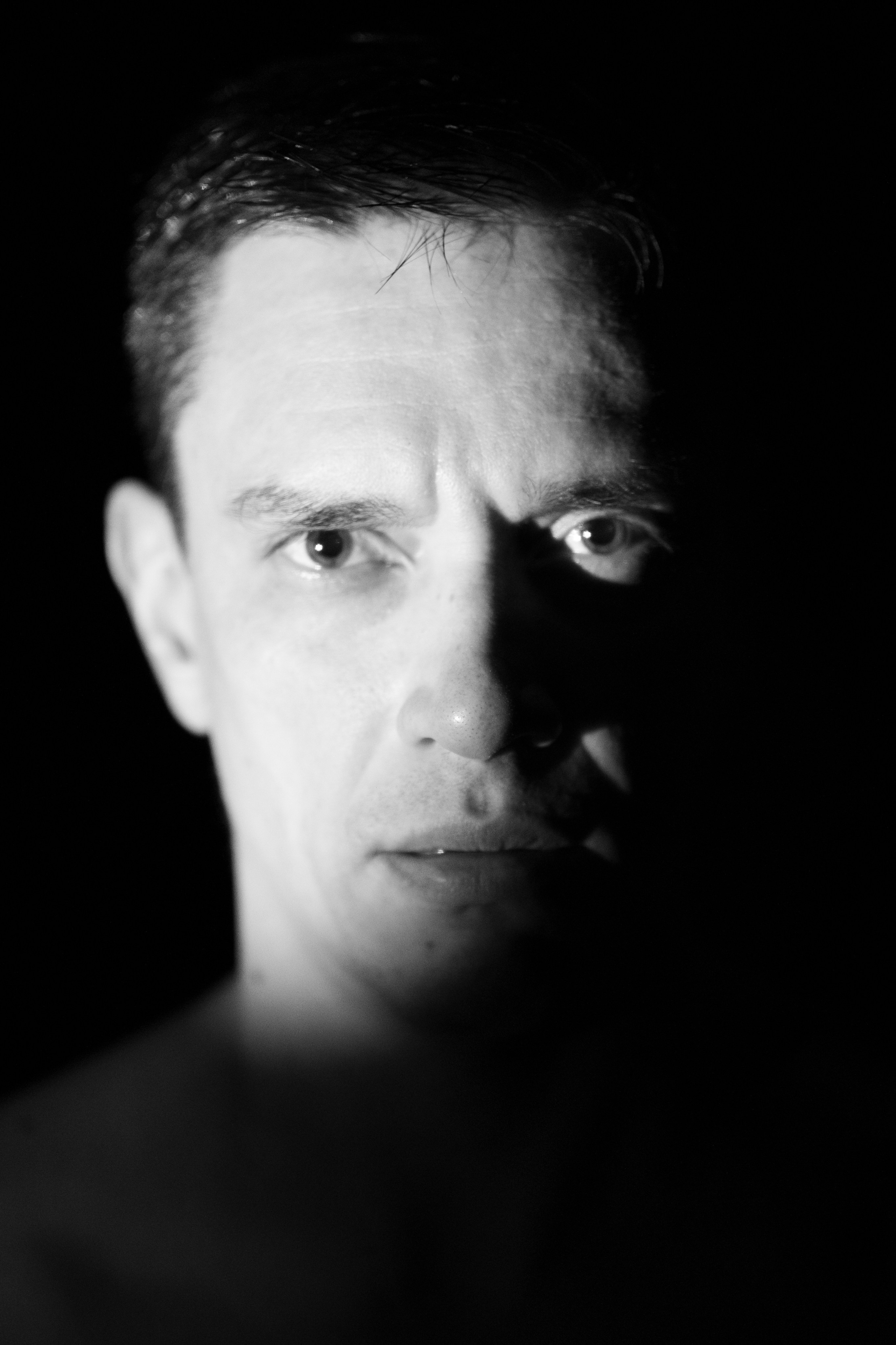 Жека. Автопортрет. Фотограф Евгений Серебряков в Екатеринбурге