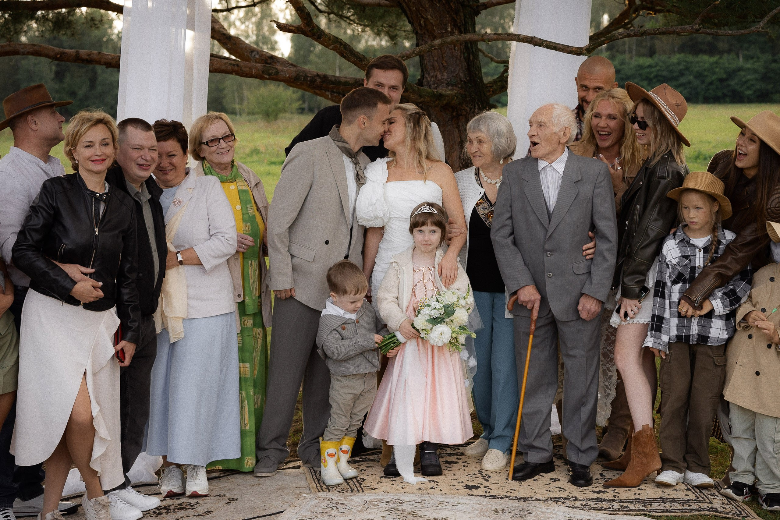 Polyana Country Club Полина и Даня. Афина Ефимова. Свадебный фотограф Москва