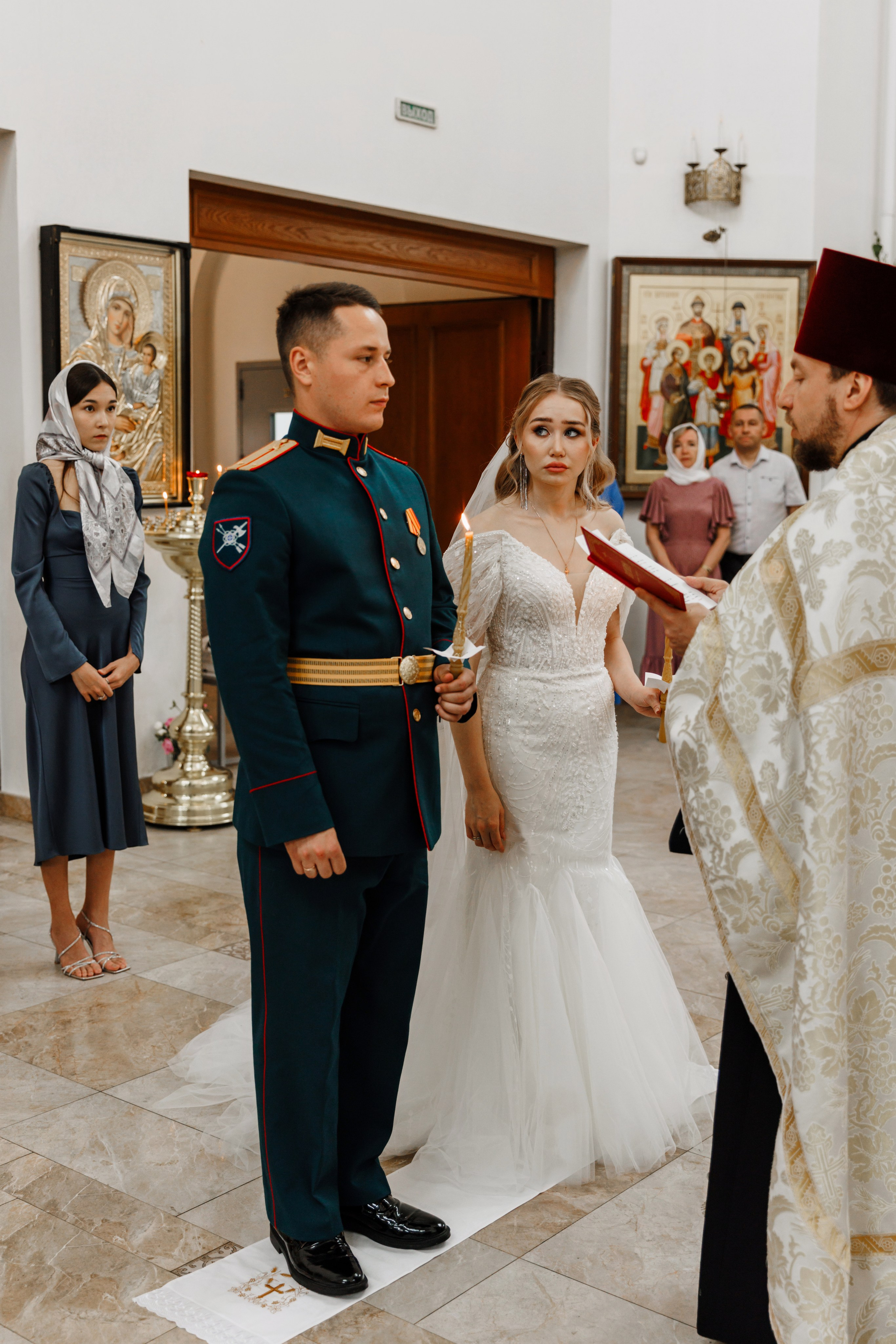 Владислав и Елизавета| Венчание. Фотограф Москва Шептаев Артём
