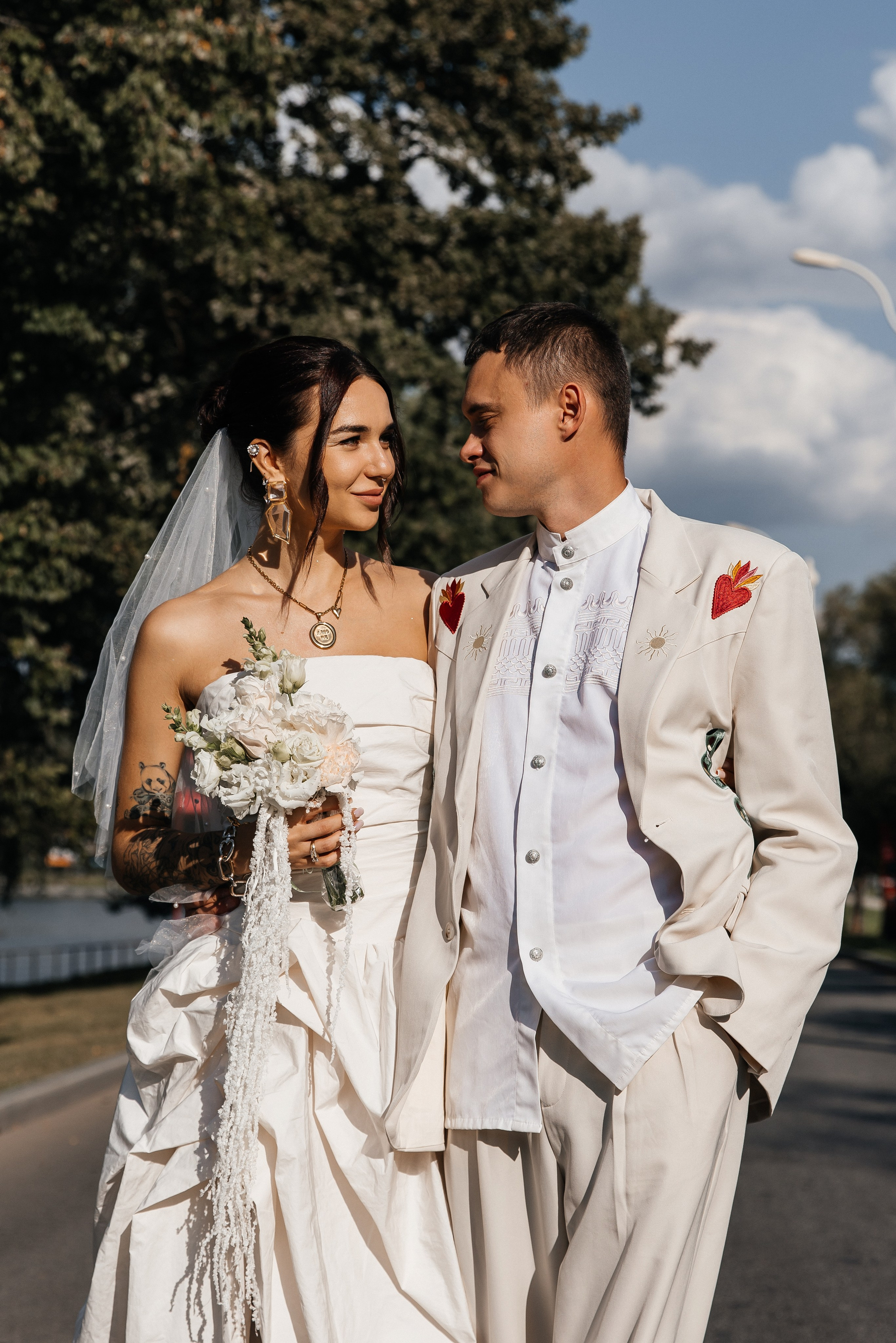 Мария и Ярослав| ВДНХ. Фотограф Москва Шептаев Артём