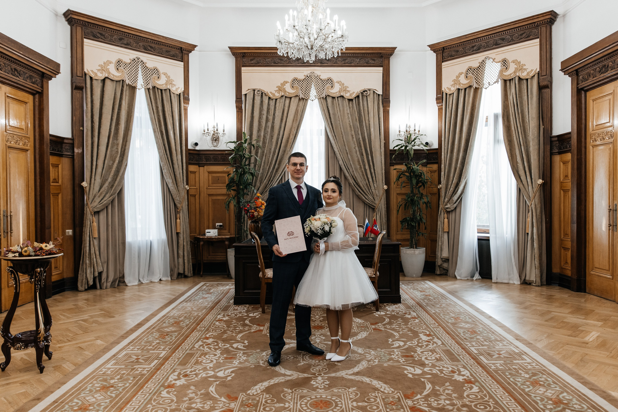 Антонина и Валерий. Фотограф Москва Шептаев Артём