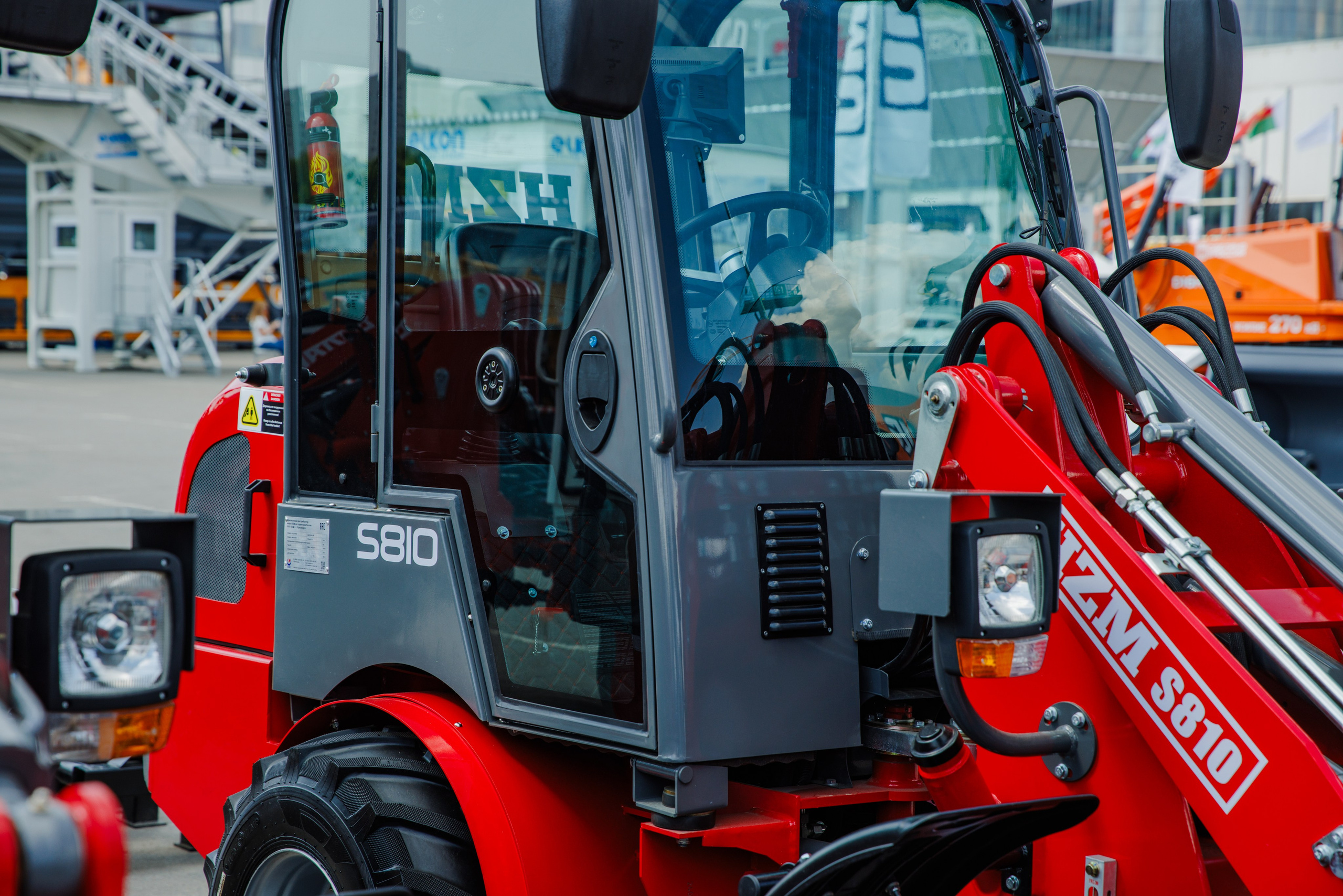 Выставка Спец. Техники. Фотограф Москва Шептаев Артём