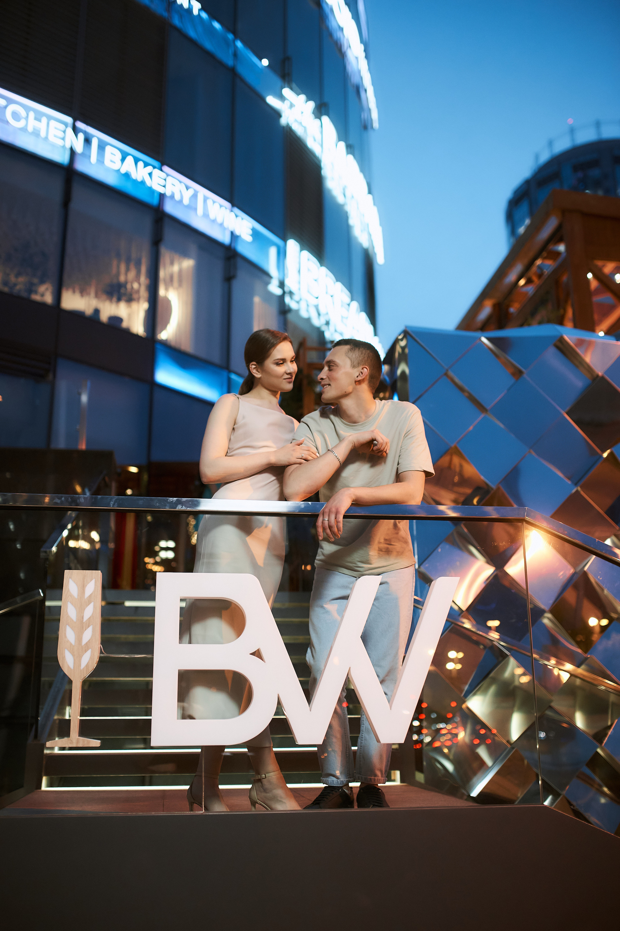 Полина и Андрей. Фотограф и видеограф в Екатеринбурге