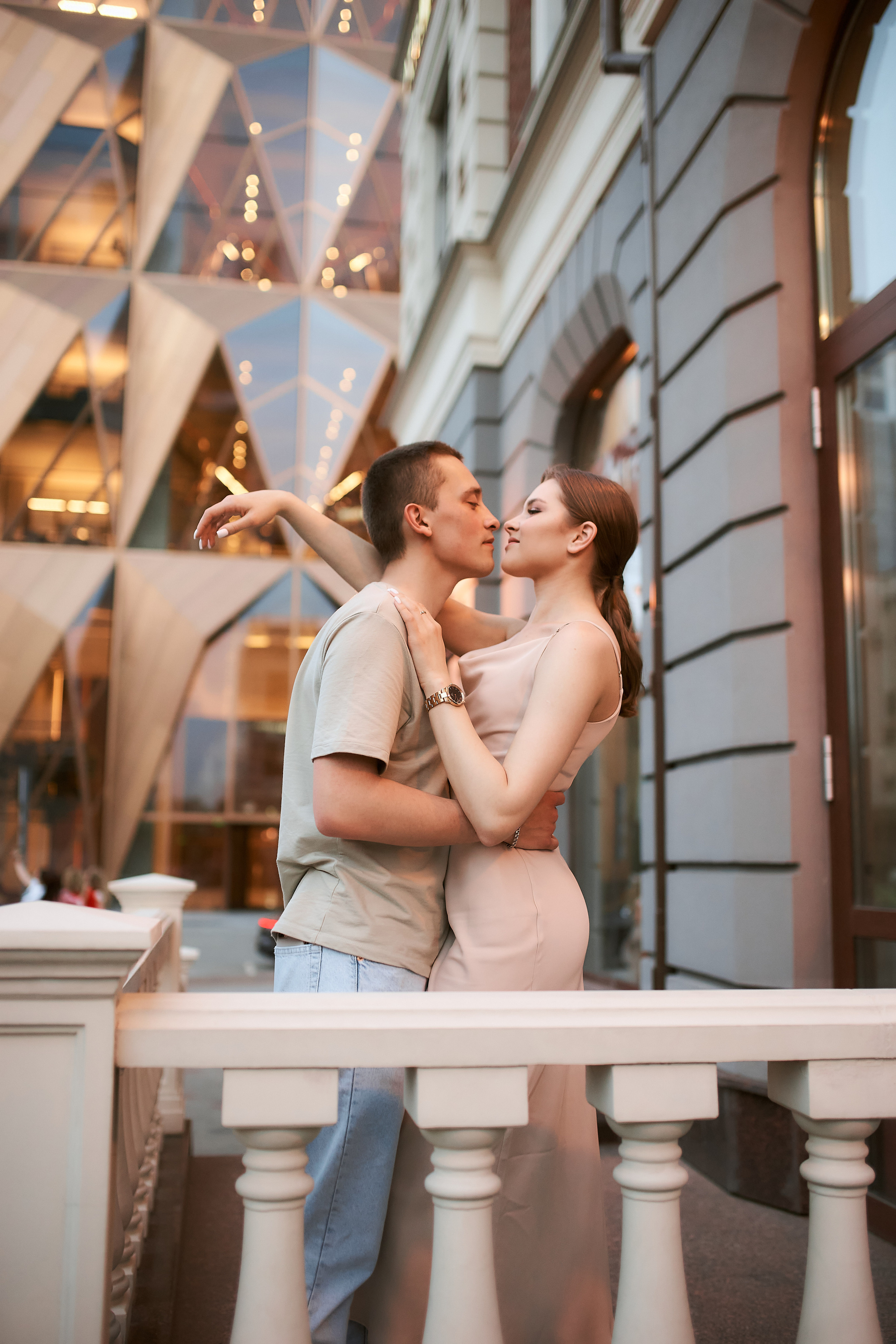 Полина и Андрей. Фотограф и видеограф в Екатеринбурге