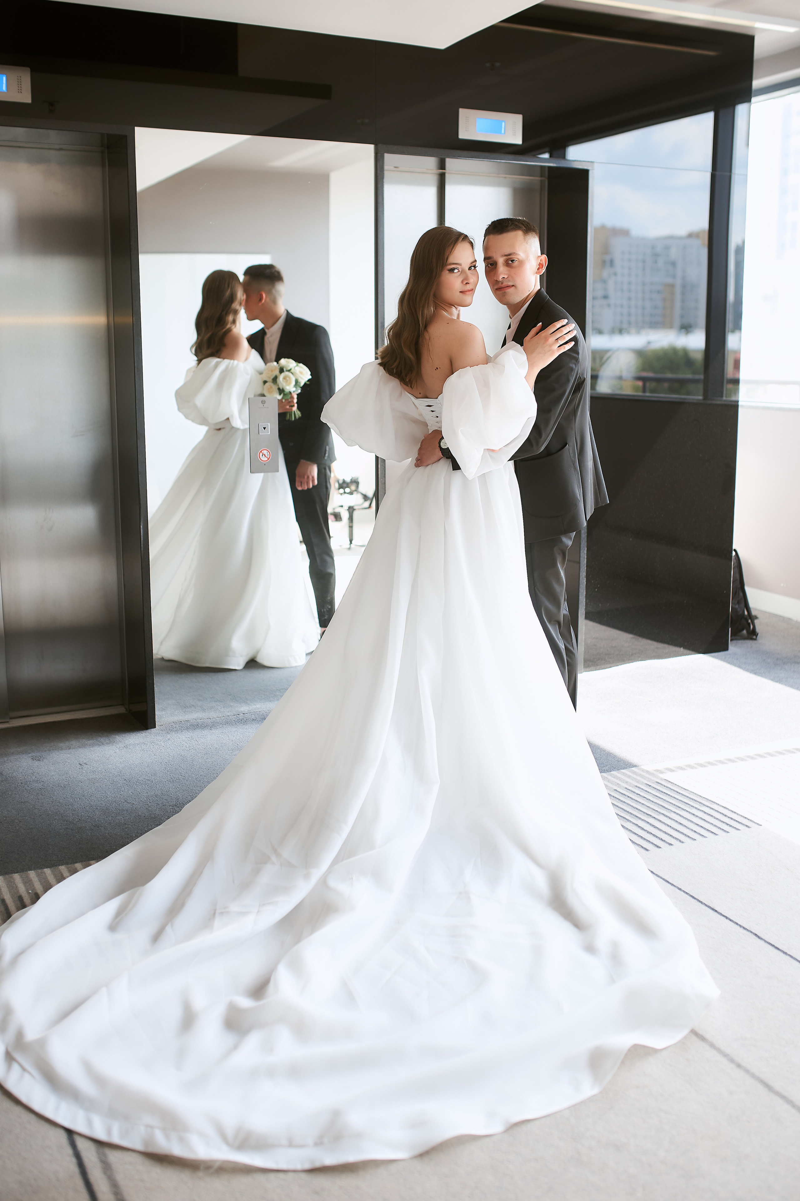 Андрей и Полина. Фотограф и видеограф в Екатеринбурге