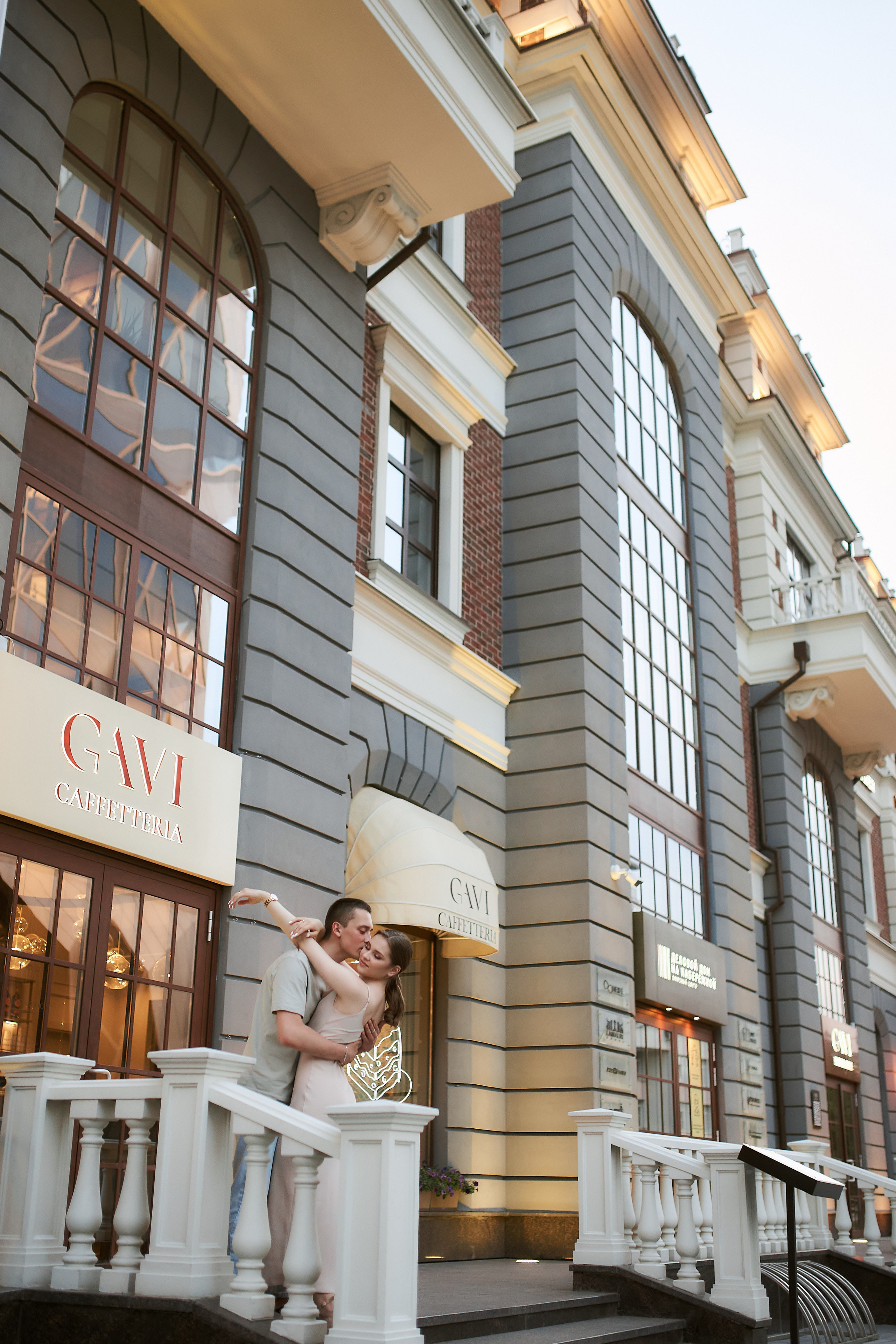 Полина и Андрей. Фотограф и видеограф в Екатеринбурге