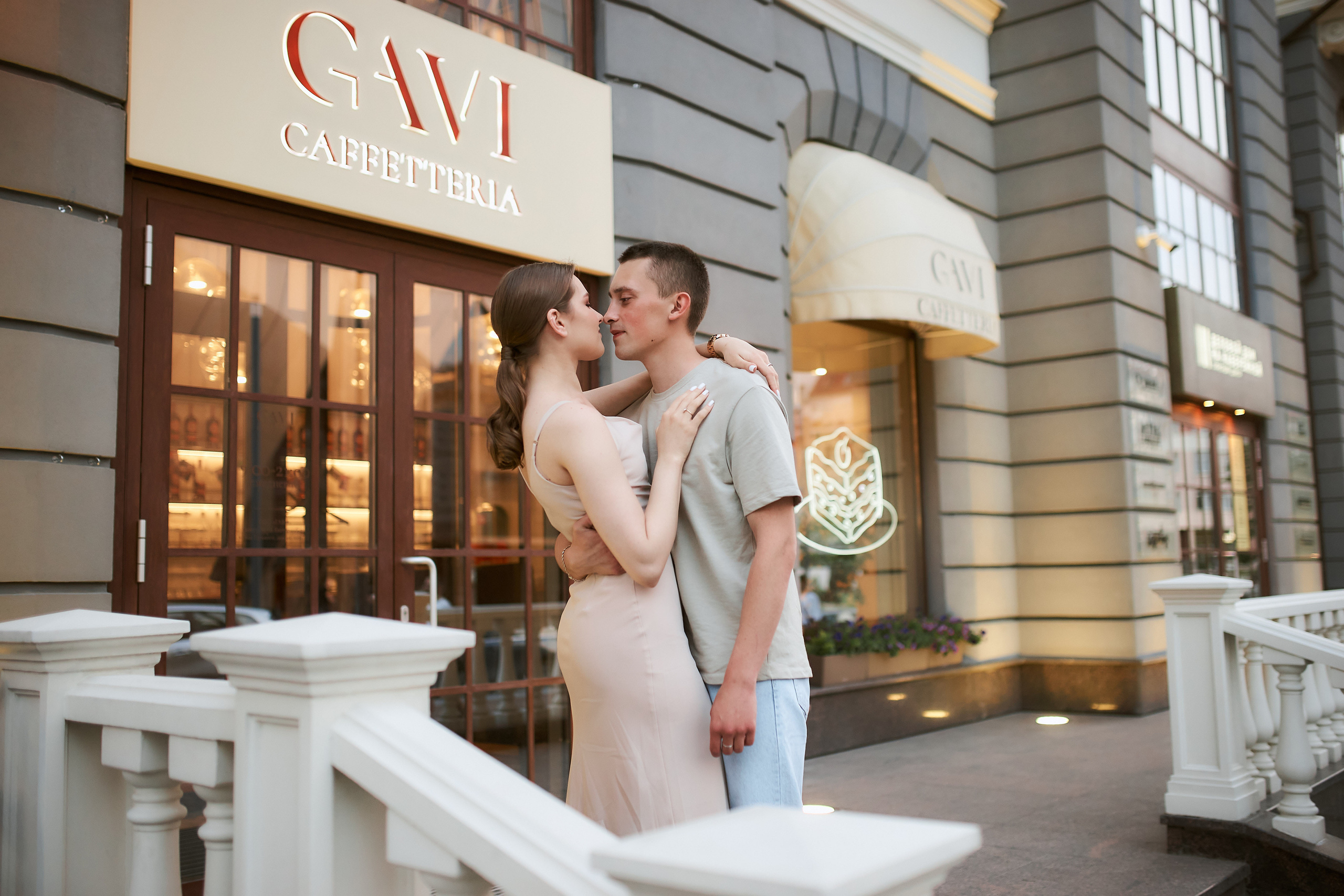 Полина и Андрей. Фотограф и видеограф в Екатеринбурге