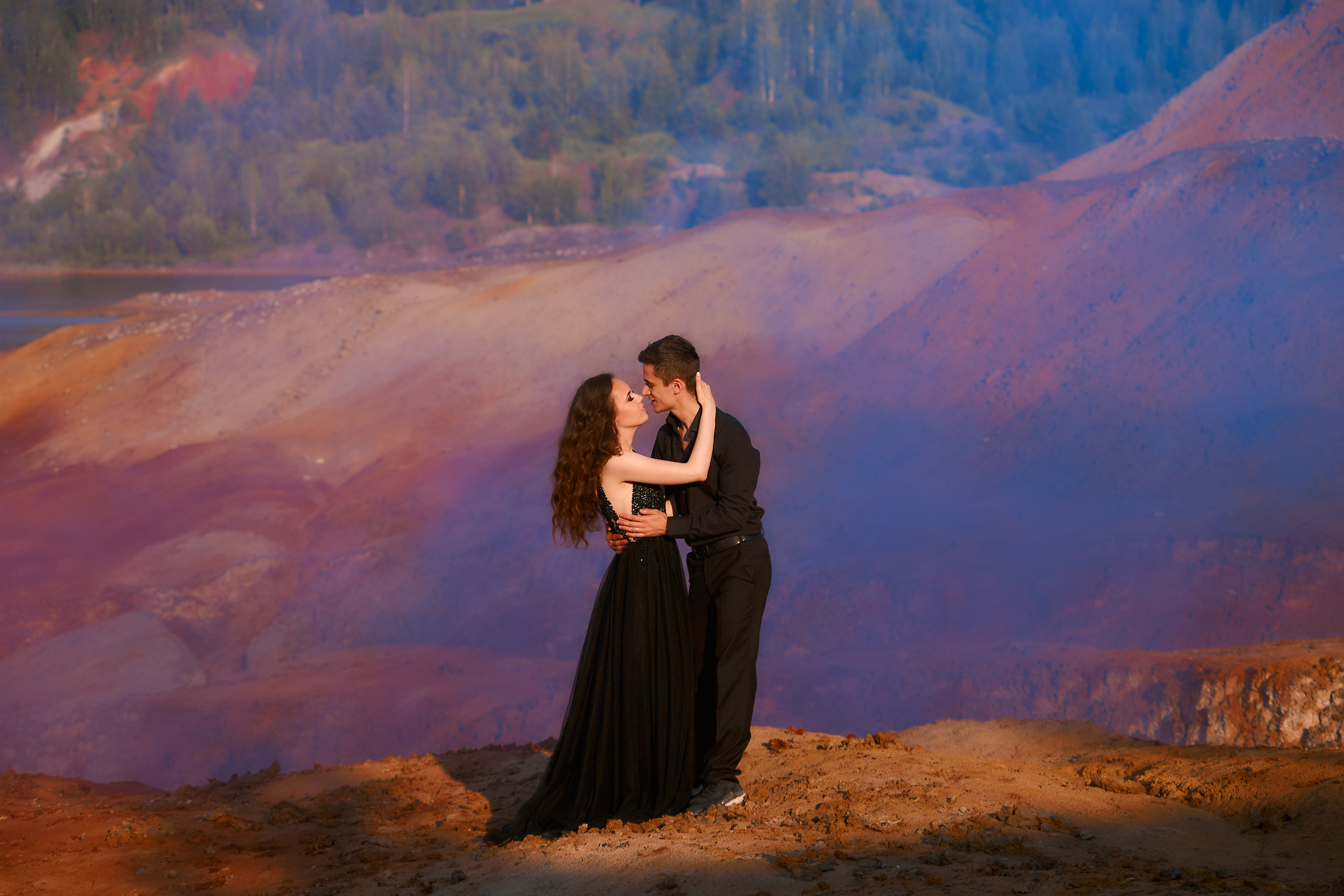 Настя и Олег. Фотограф и видеограф в Екатеринбурге