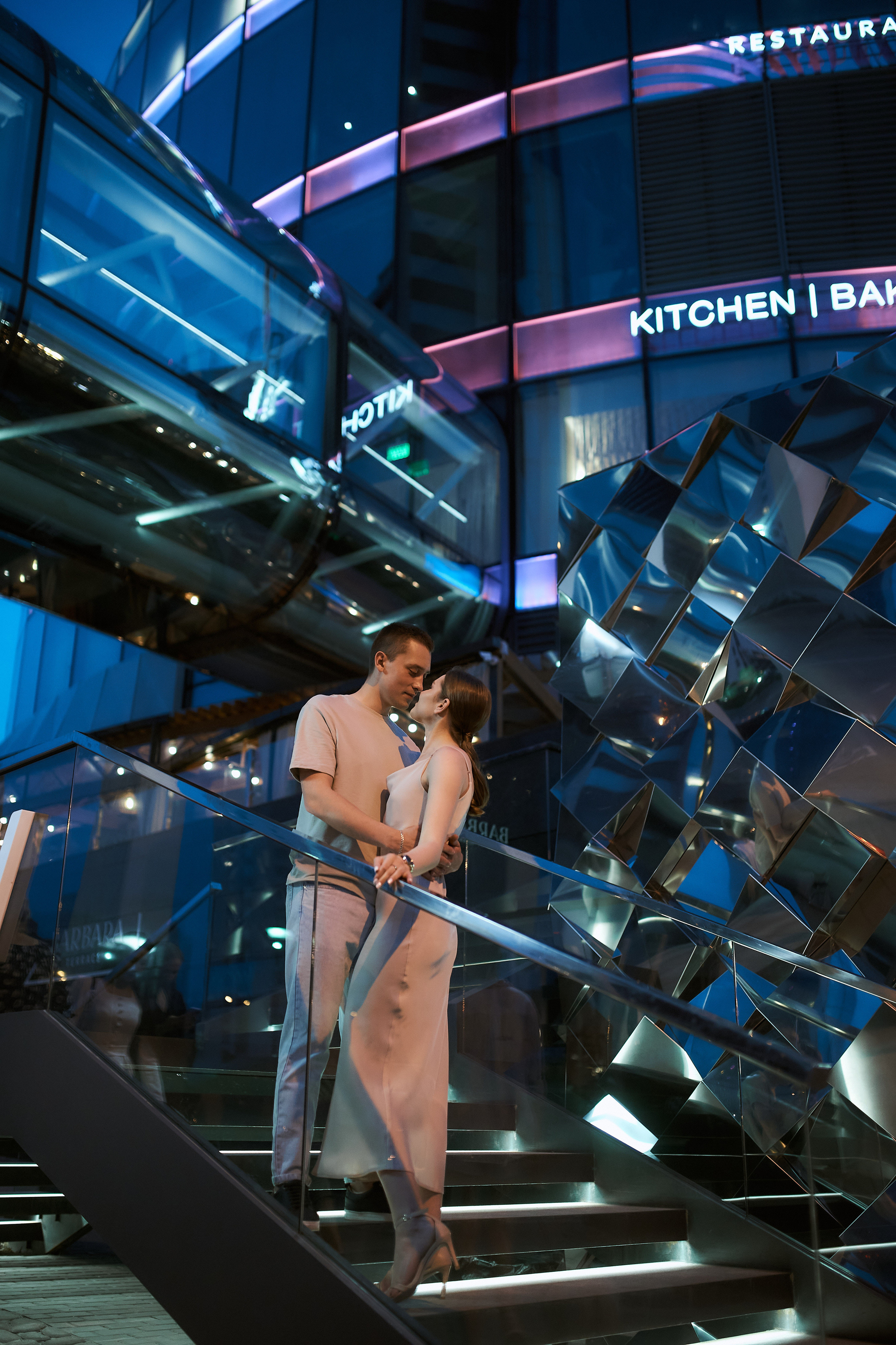 Полина и Андрей. Фотограф и видеограф в Екатеринбурге