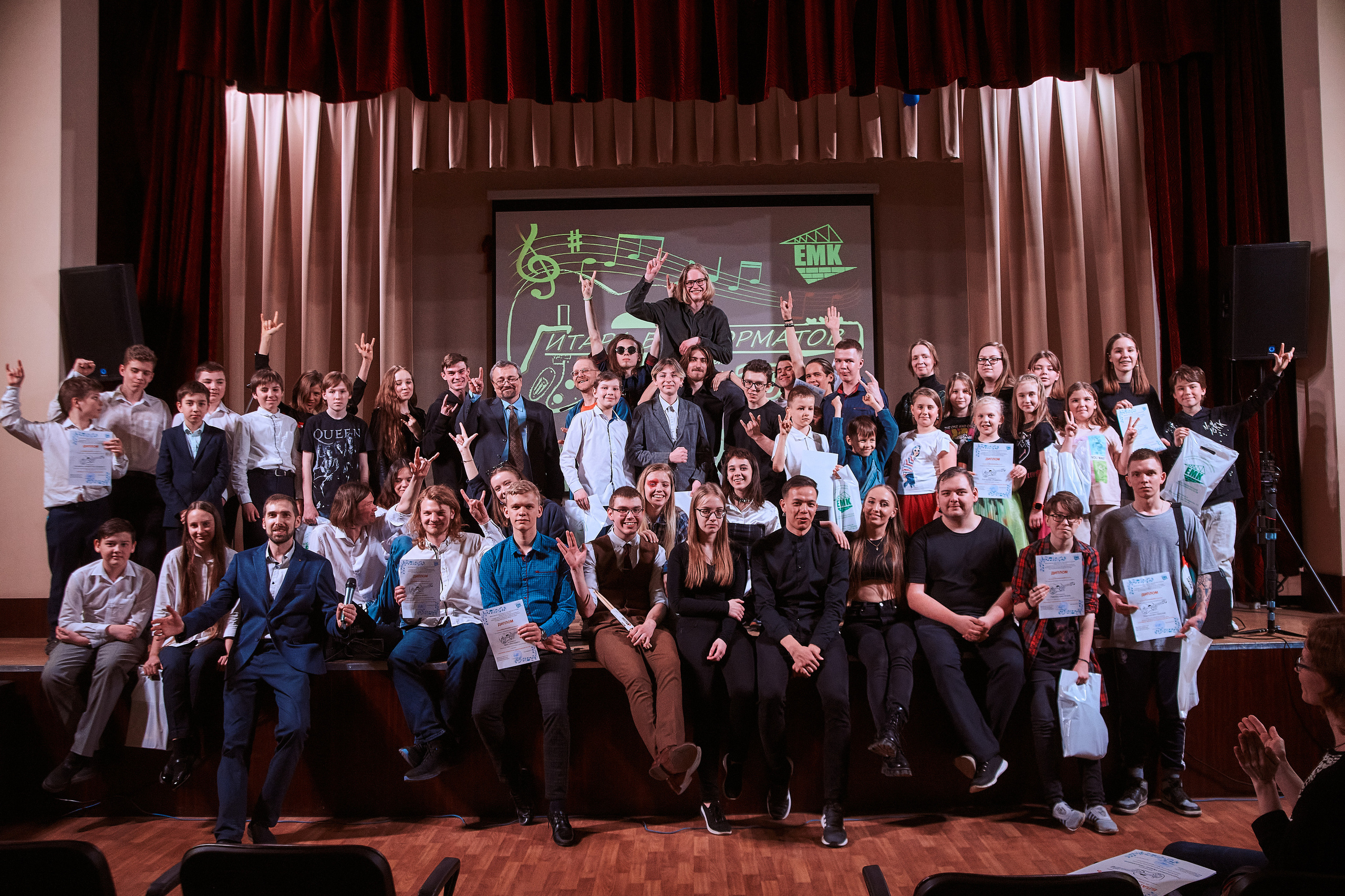 Музыкальный фестиваль. Фотограф и видеограф в Екатеринбурге