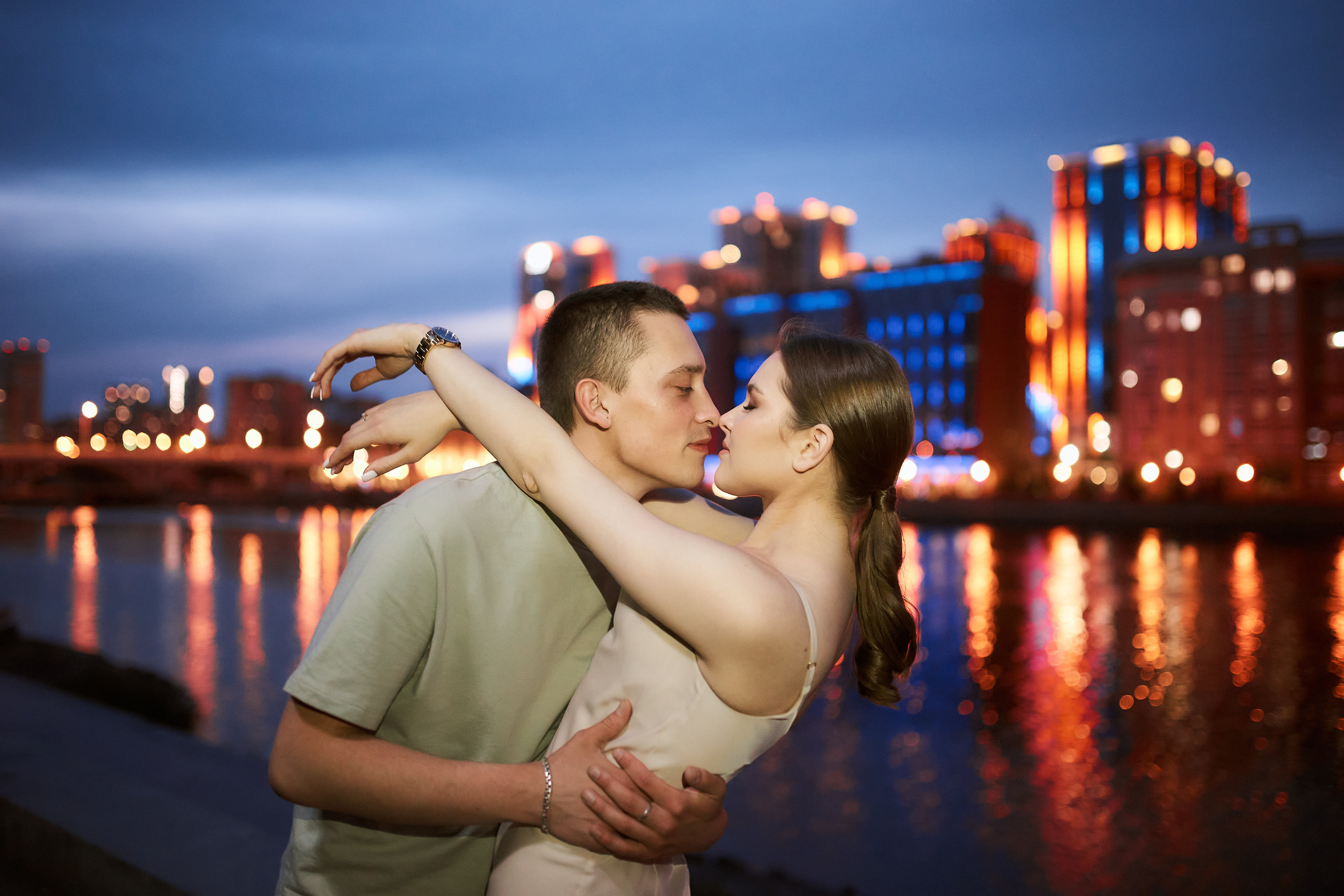 Полина и Андрей. Фотограф и видеограф в Екатеринбурге