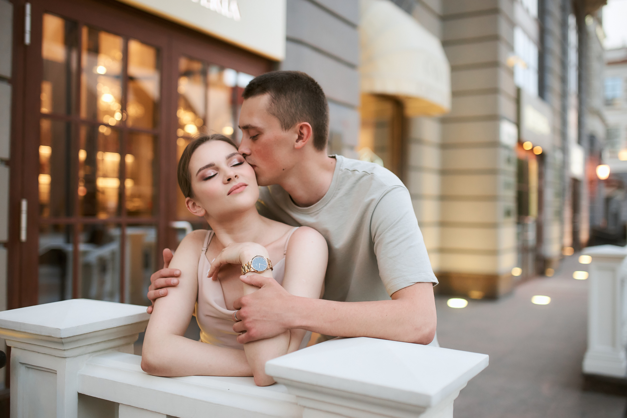 Полина и Андрей. Фотограф и видеограф в Екатеринбурге