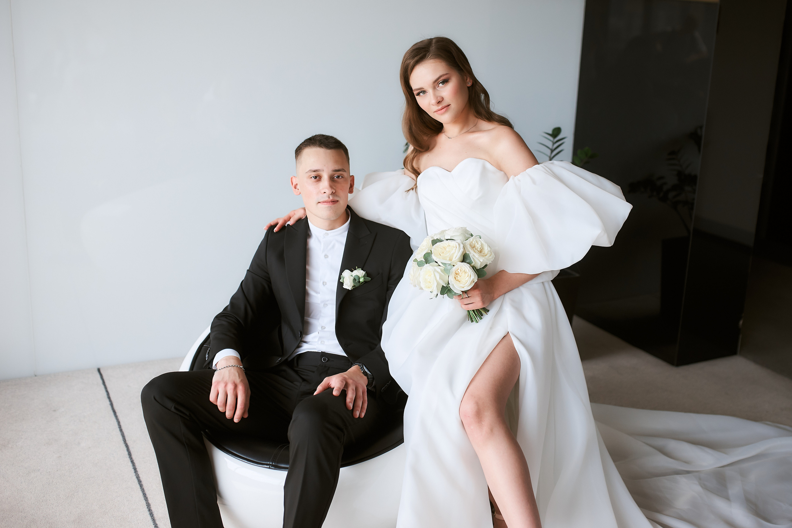 Андрей и Полина. Фотограф и видеограф в Екатеринбурге