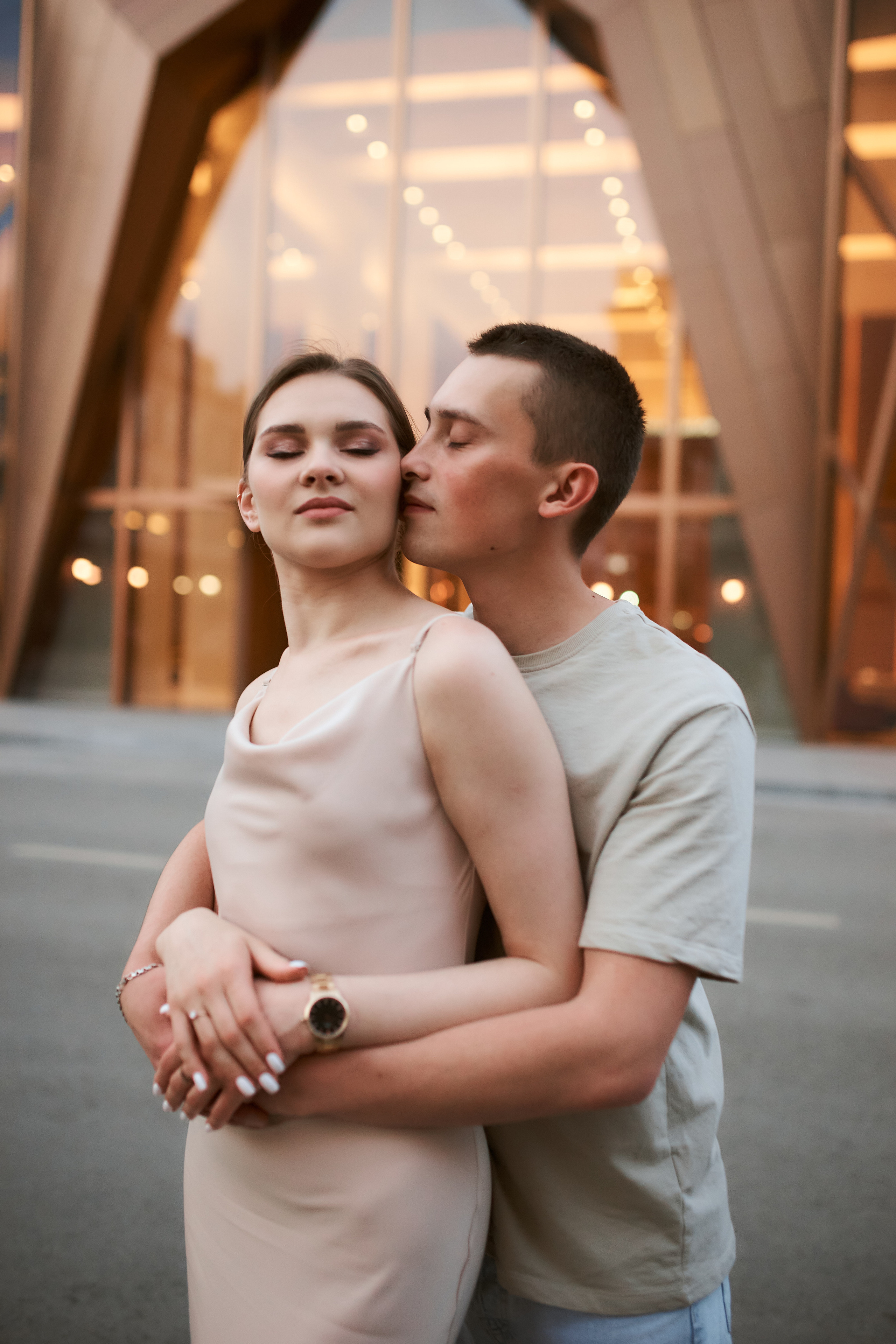 Полина и Андрей. Фотограф и видеограф в Екатеринбурге