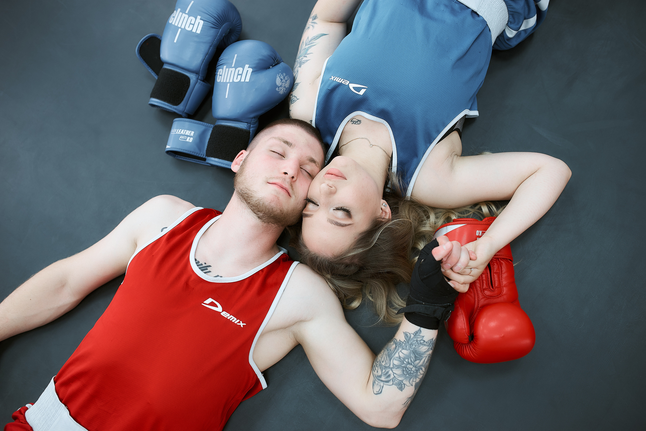 Саша и Катя. Фотограф и видеограф в Екатеринбурге