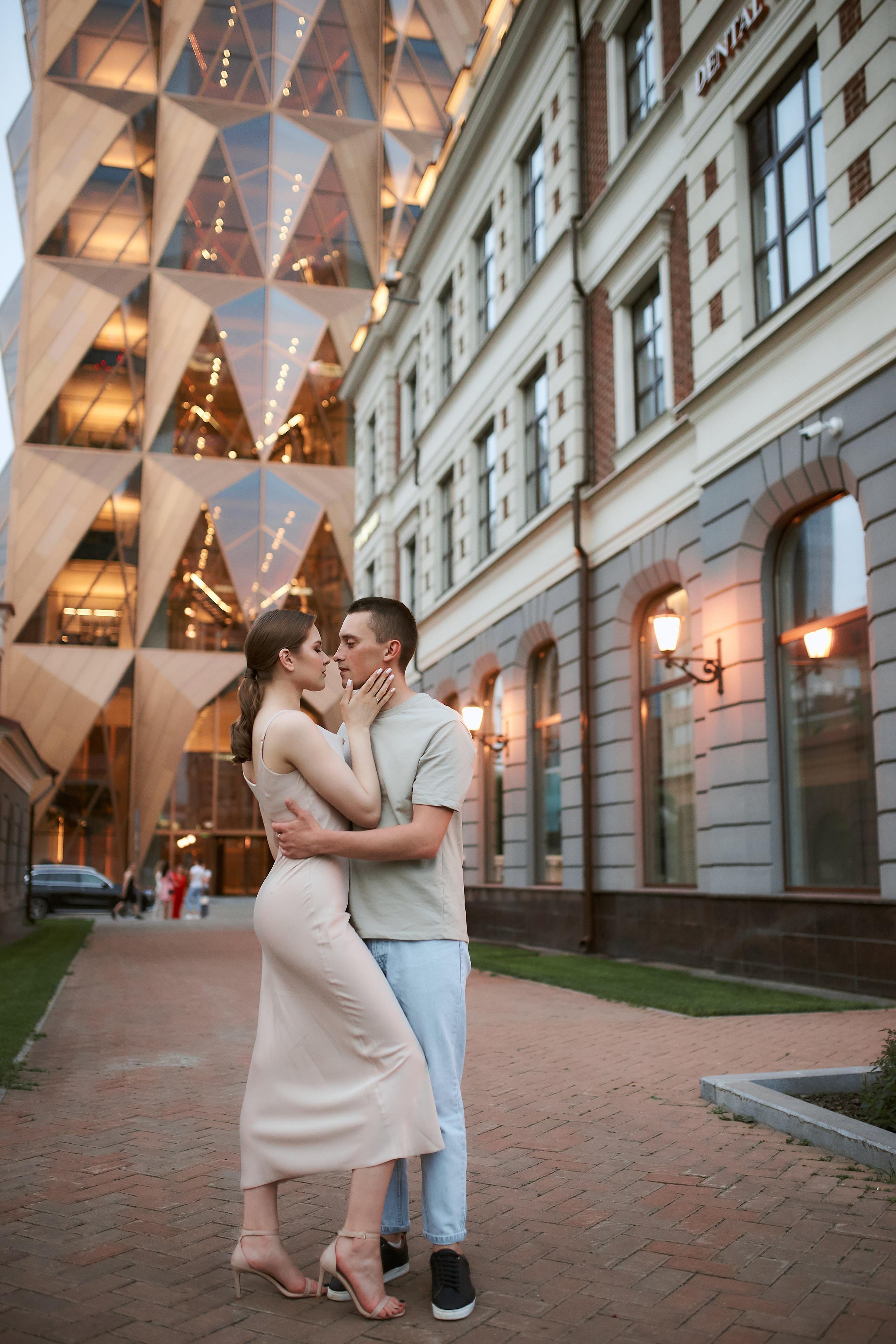 Полина и Андрей. Фотограф и видеограф в Екатеринбурге