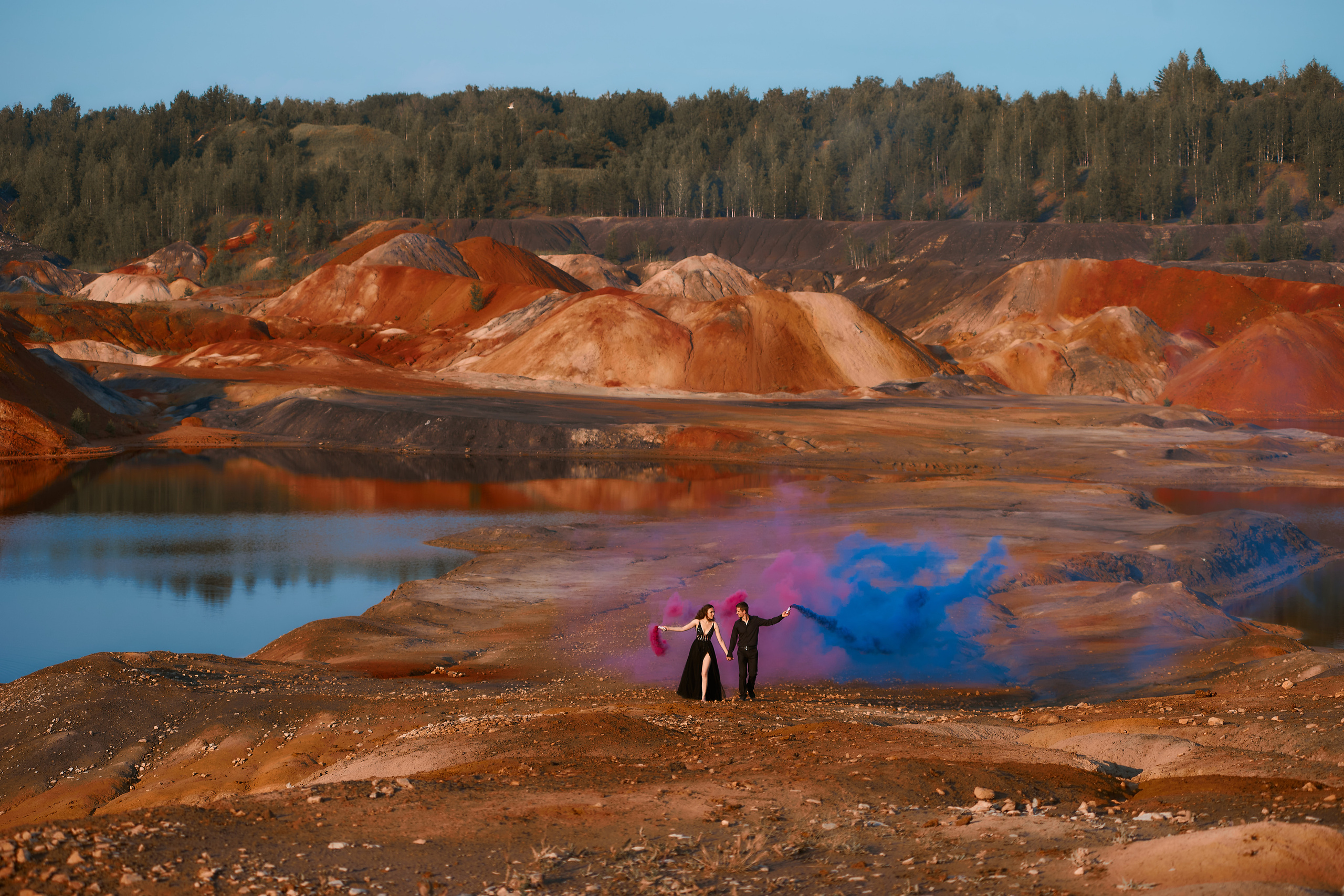 Настя и Олег. Фотограф и видеограф в Екатеринбурге