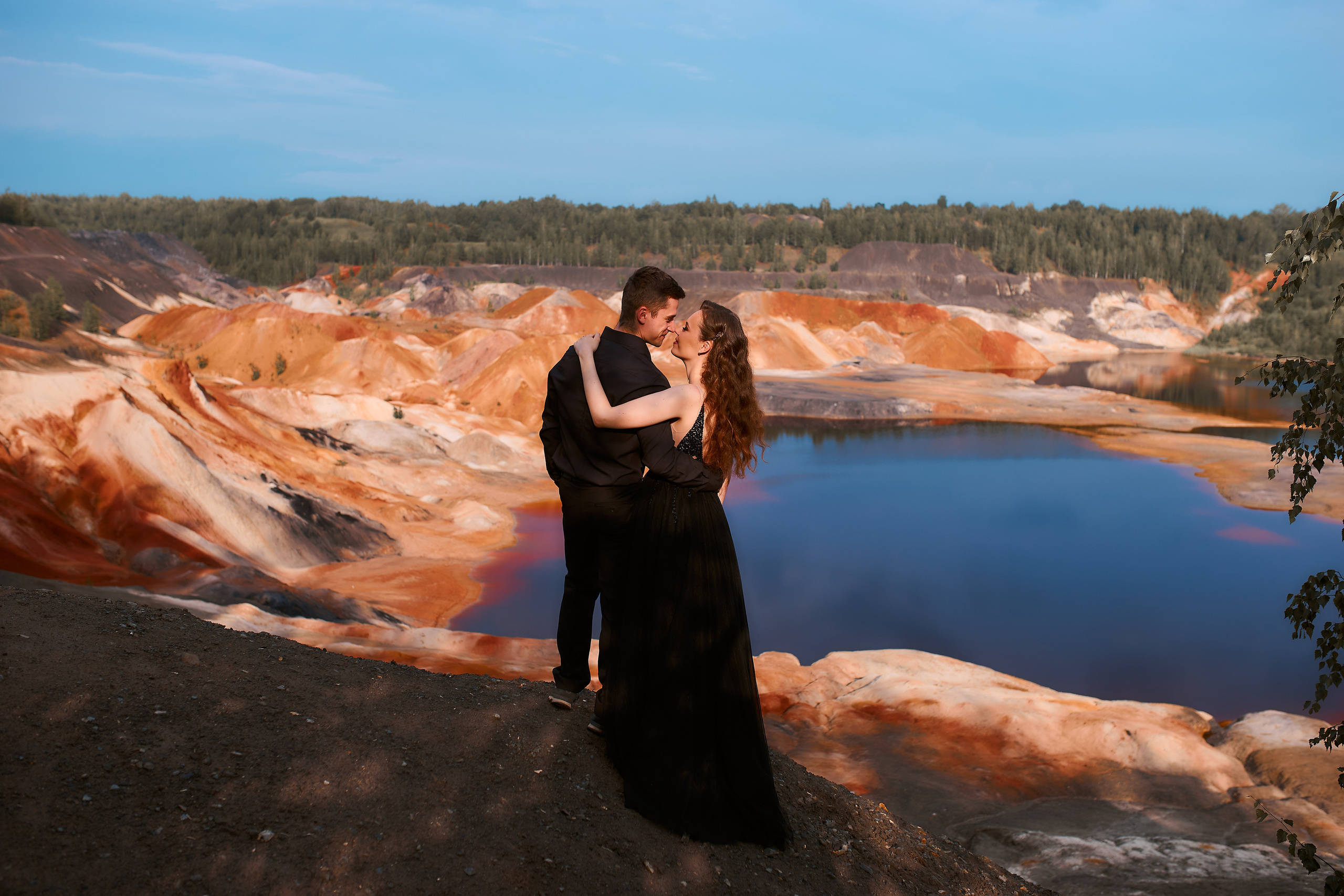 Настя и Олег. Фотограф и видеограф в Екатеринбурге