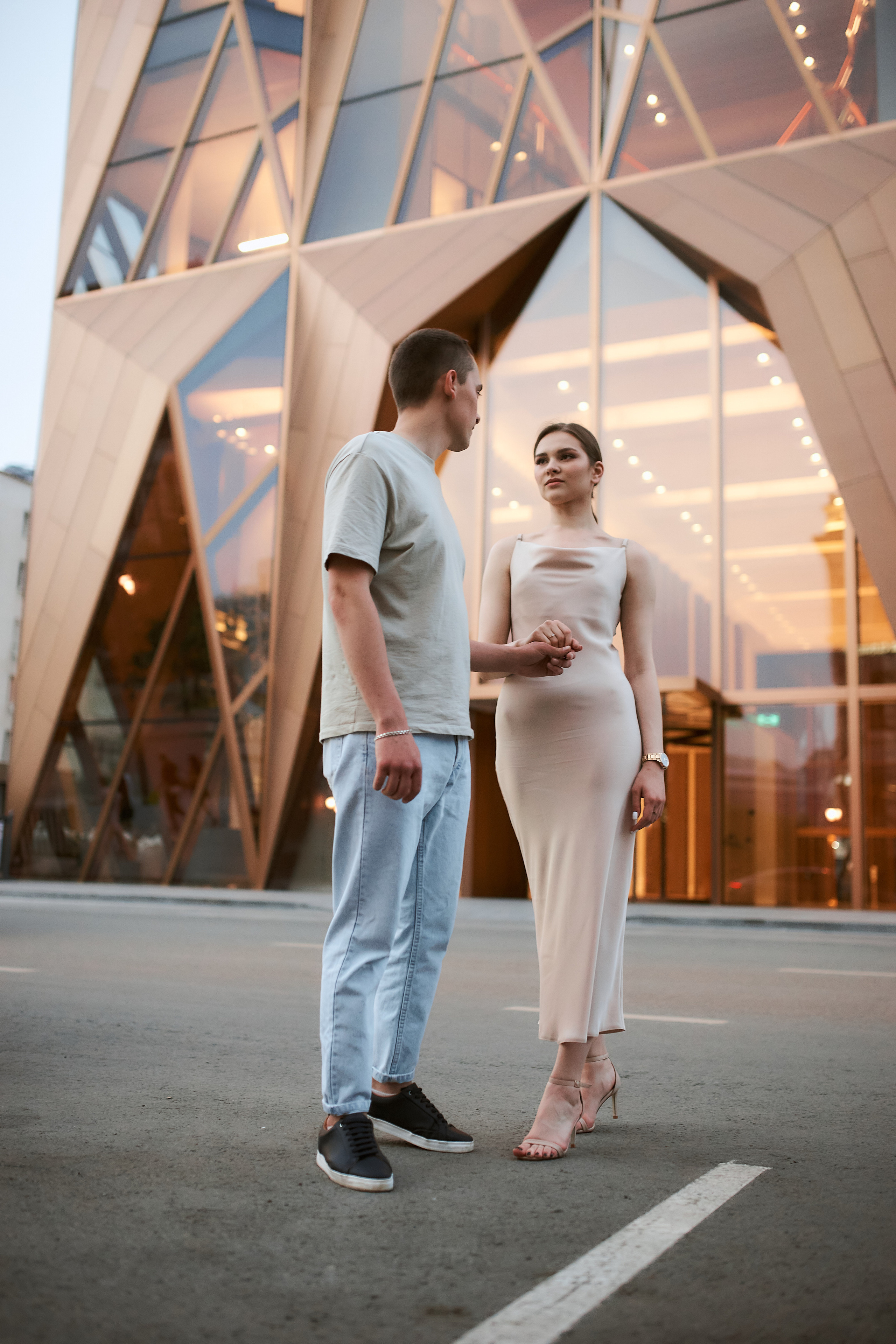 Полина и Андрей. Фотограф и видеограф в Екатеринбурге